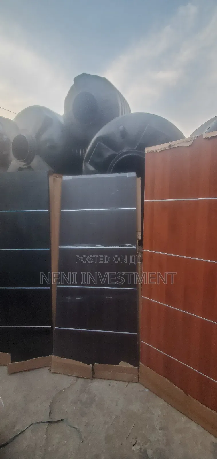 Modern Wooden Door