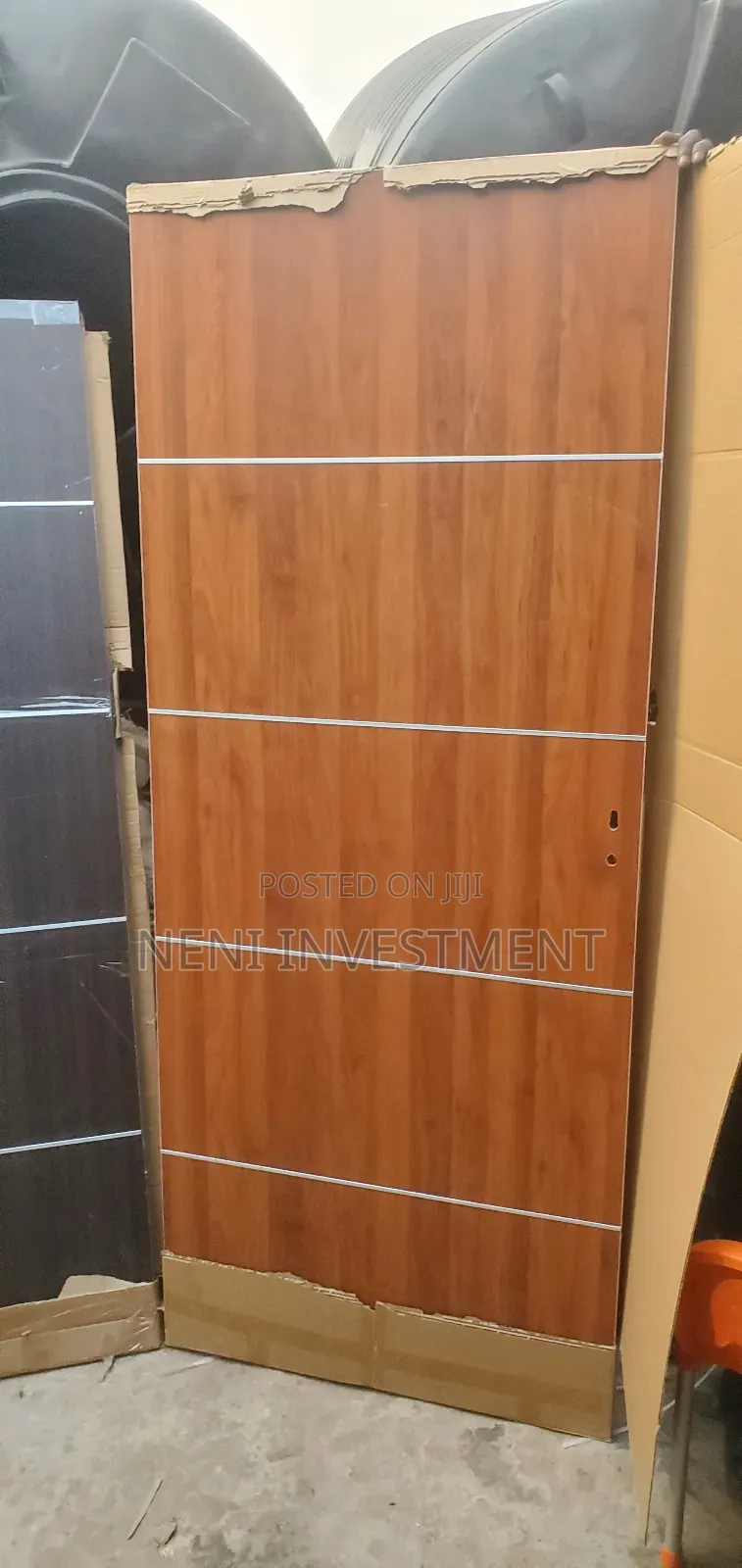 Modern Wooden Door