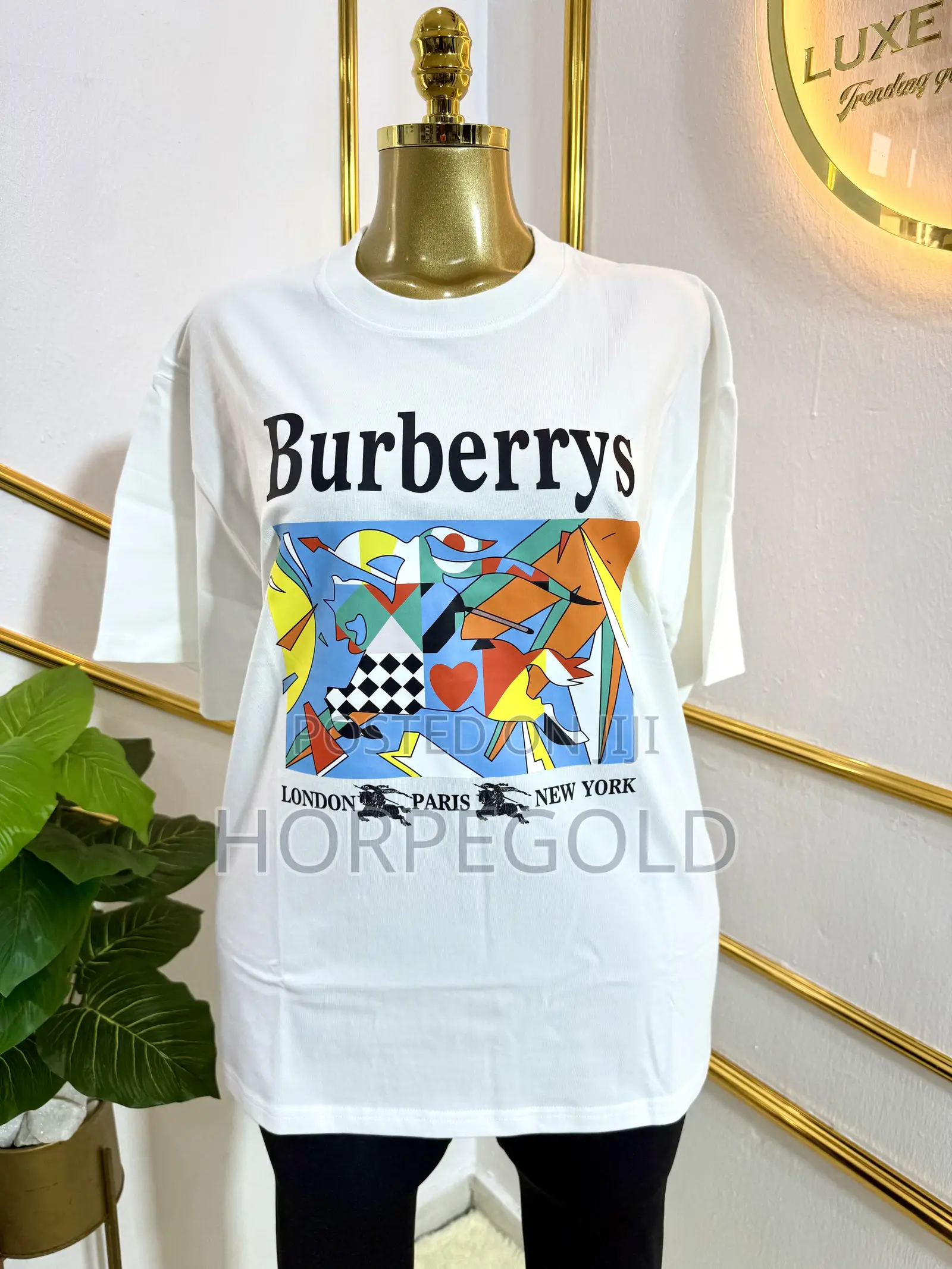 Luxury T-Shirt