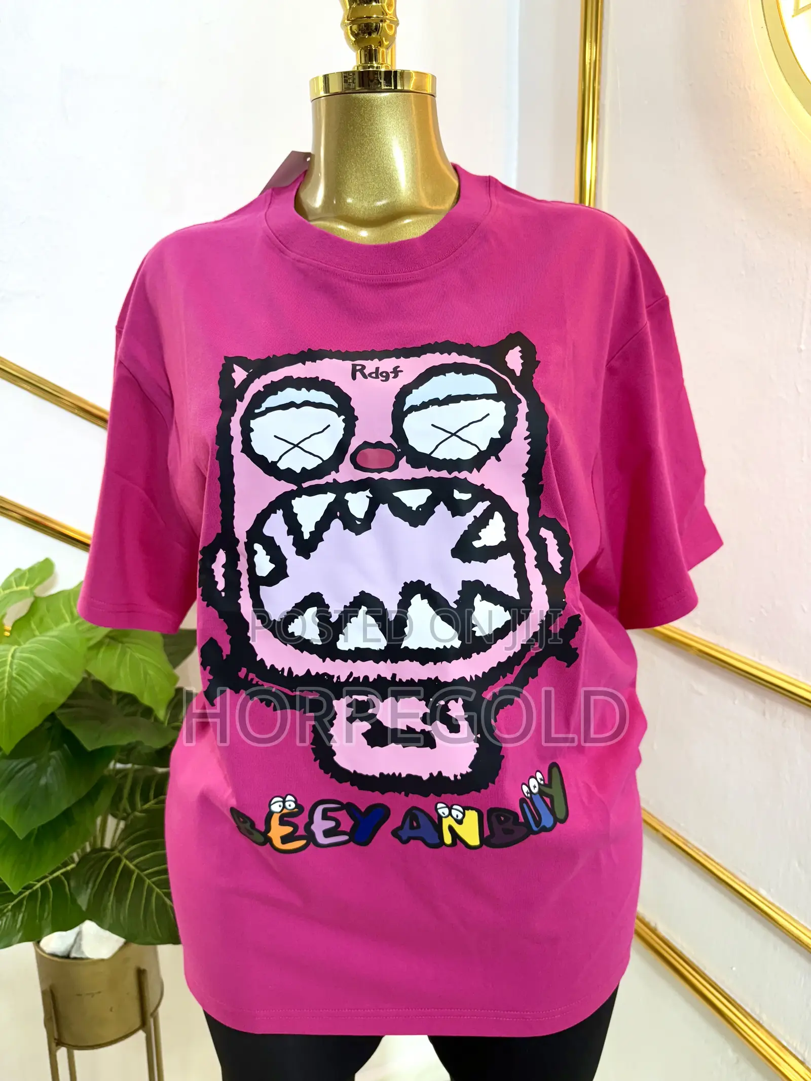 Luxury Female T-Shirt