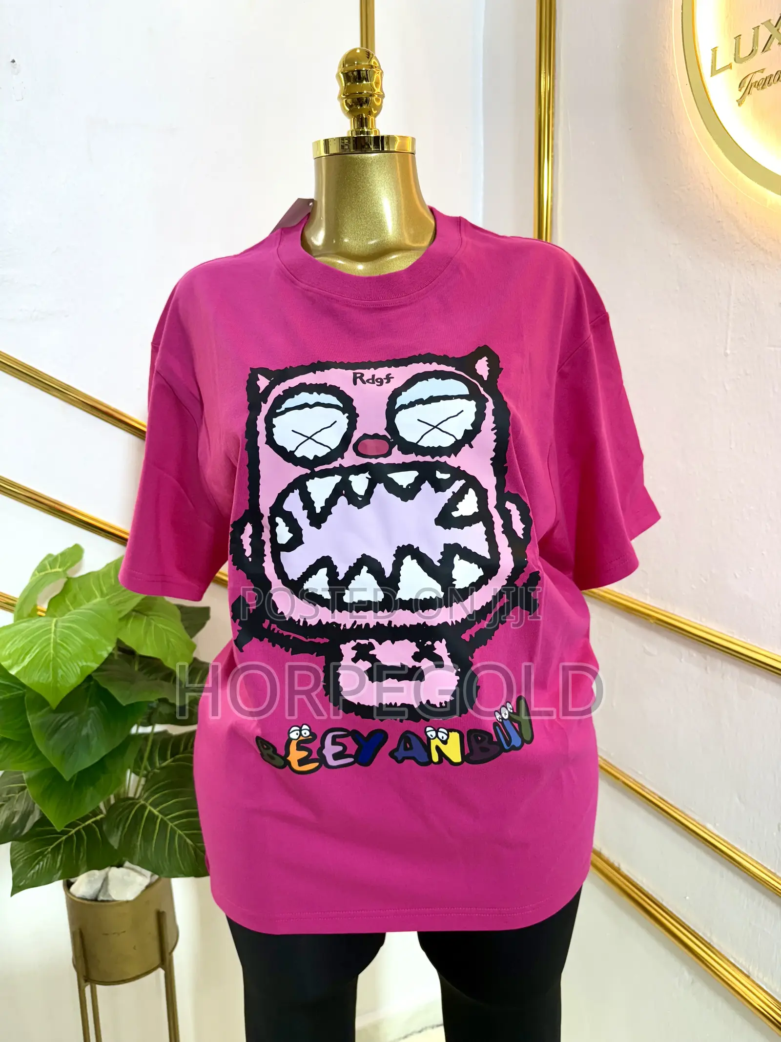 Luxury Female T-Shirt