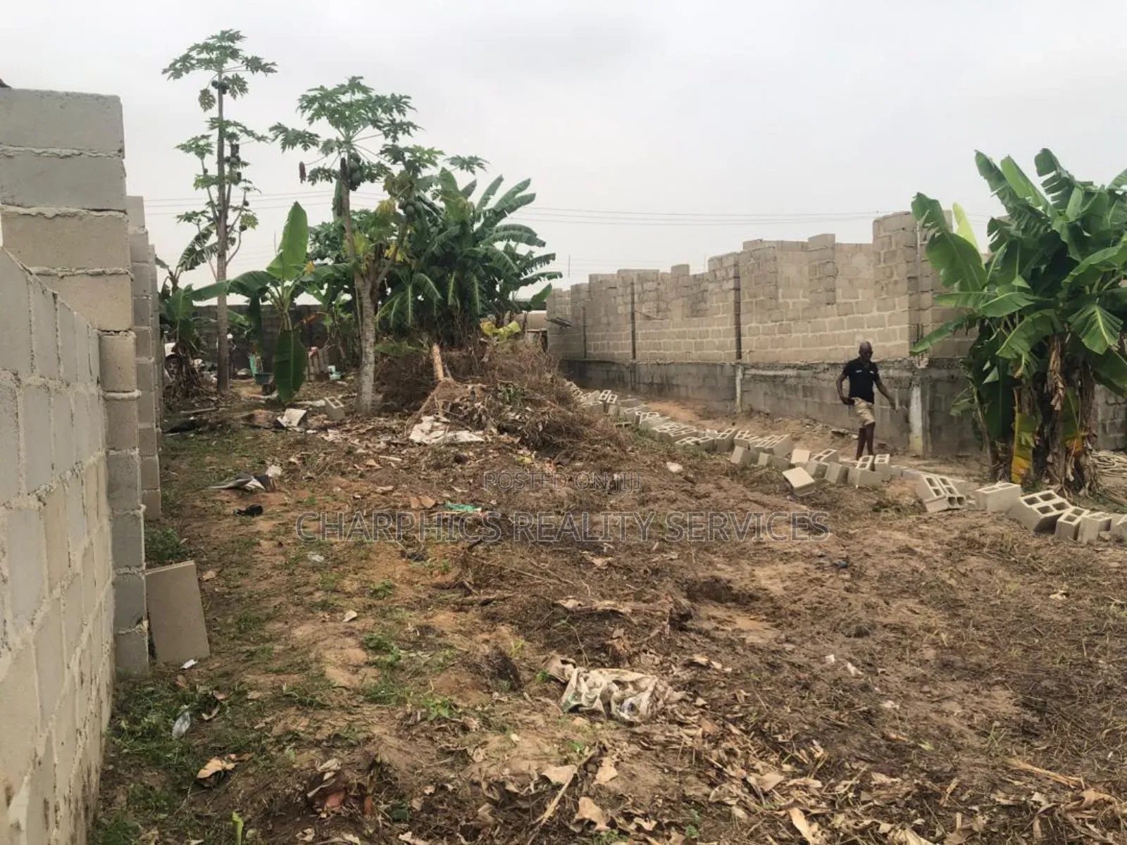 Half Plot at Ebute Ikorodu