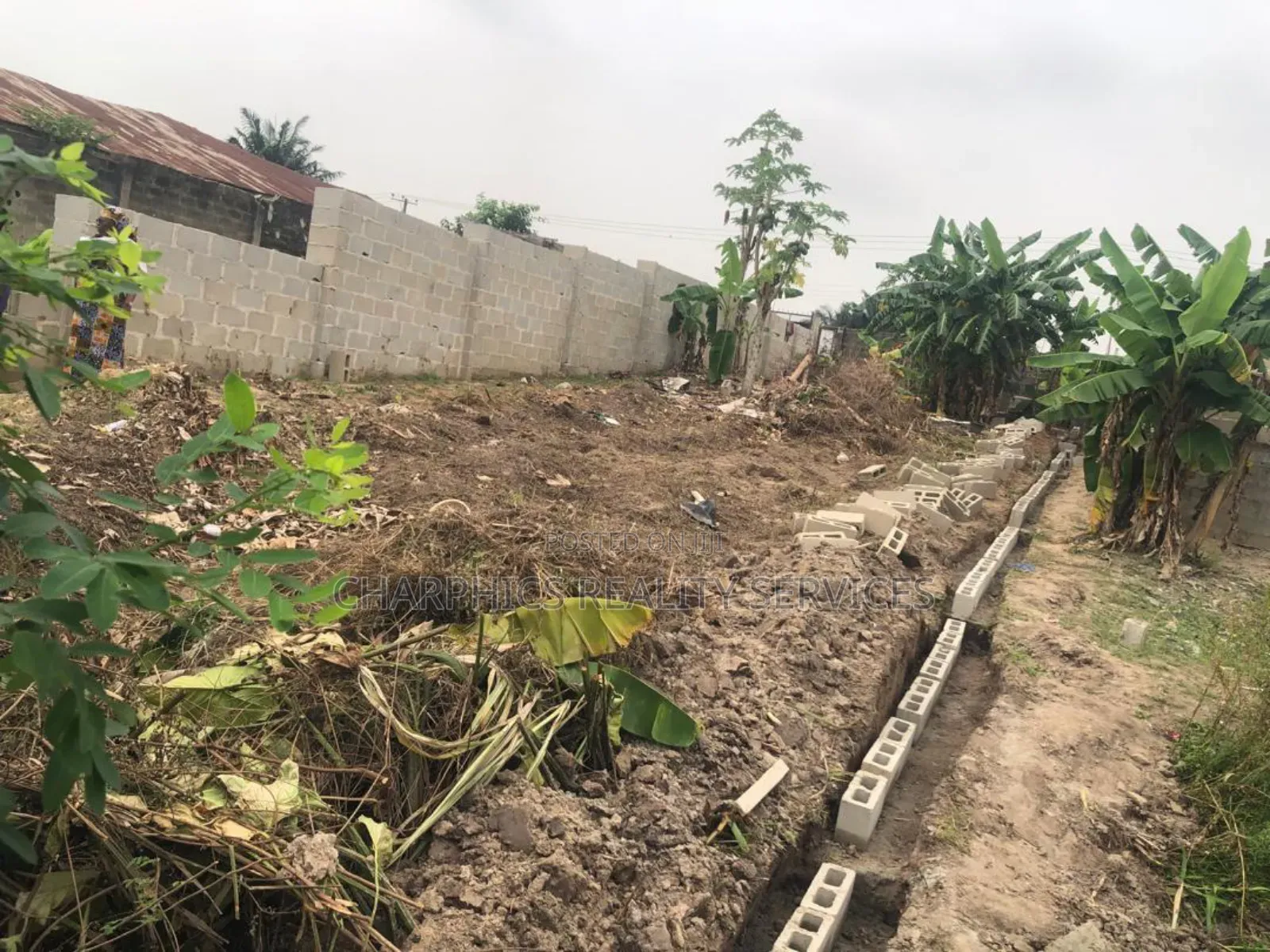 Half Plot at Ebute Ikorodu