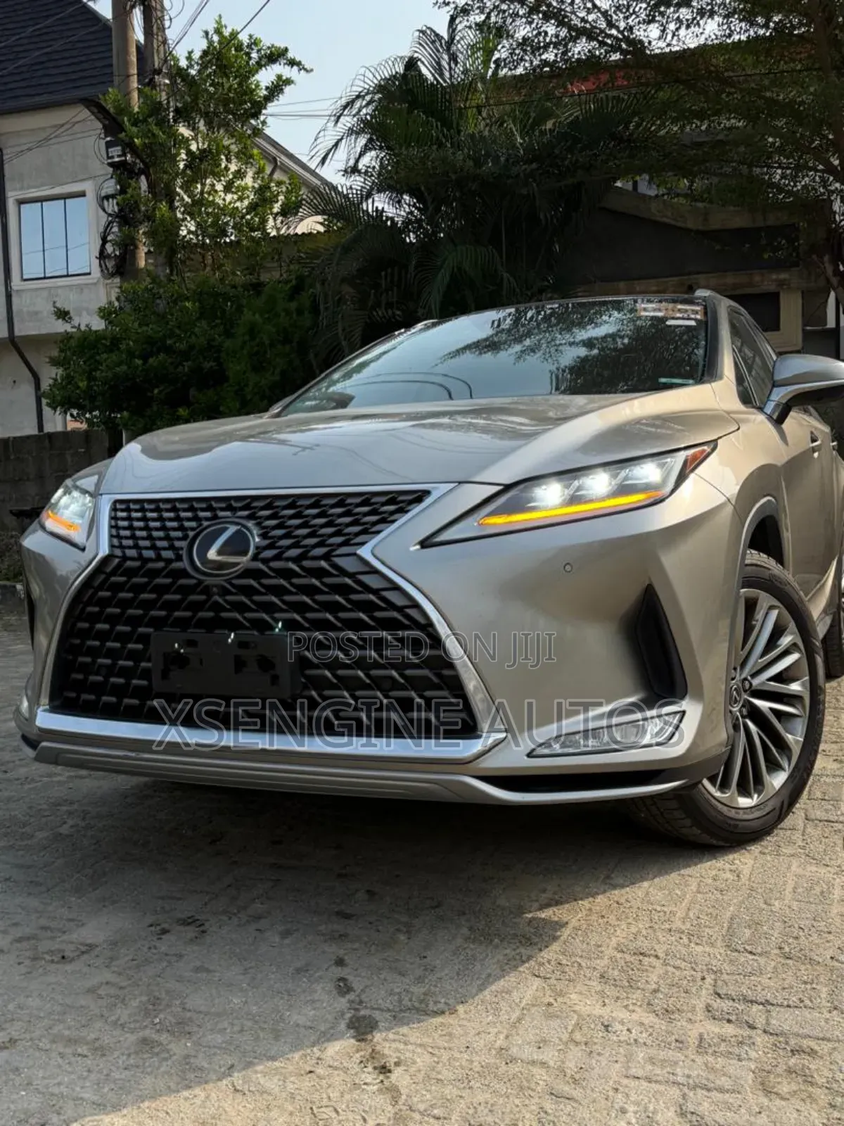 Lexus RX 2020 Gold