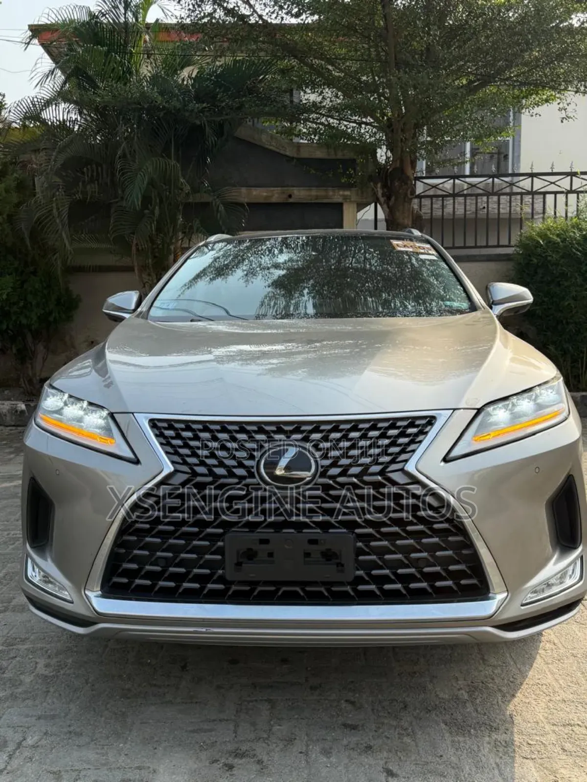 Lexus RX 2020 Gold
