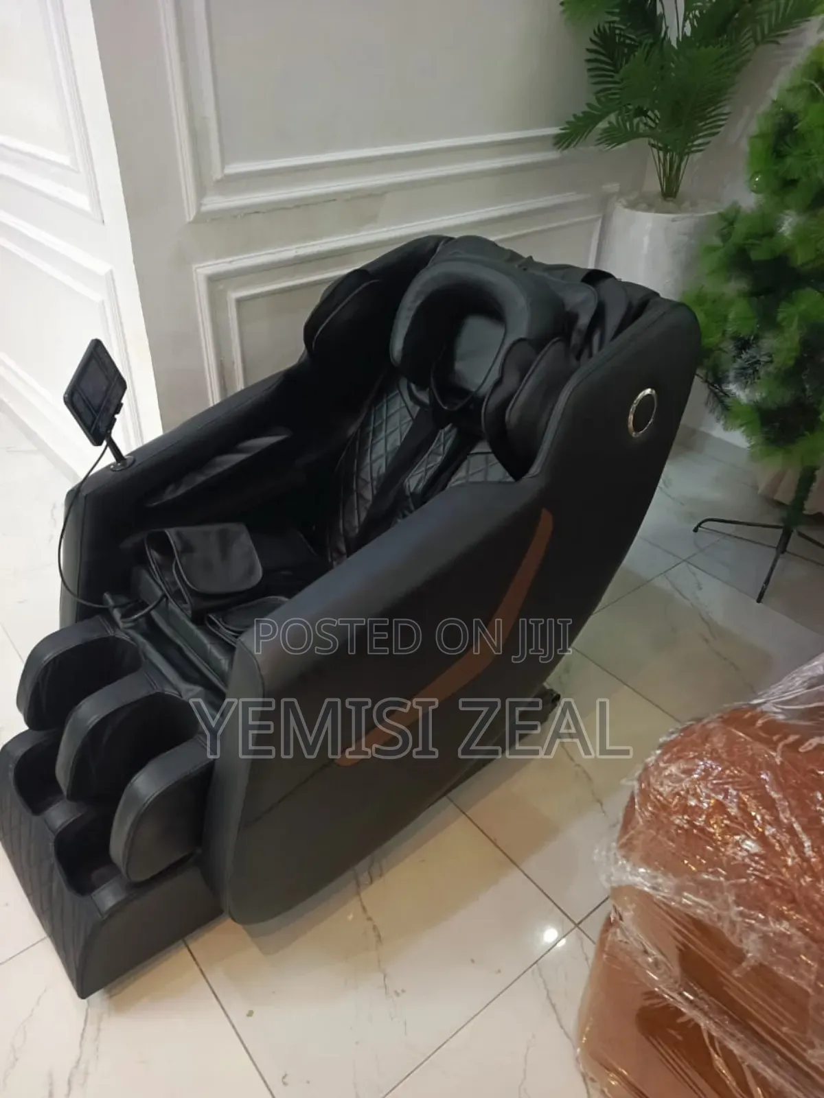 Quality Durable Massager Chair With Incline And Bluetooth