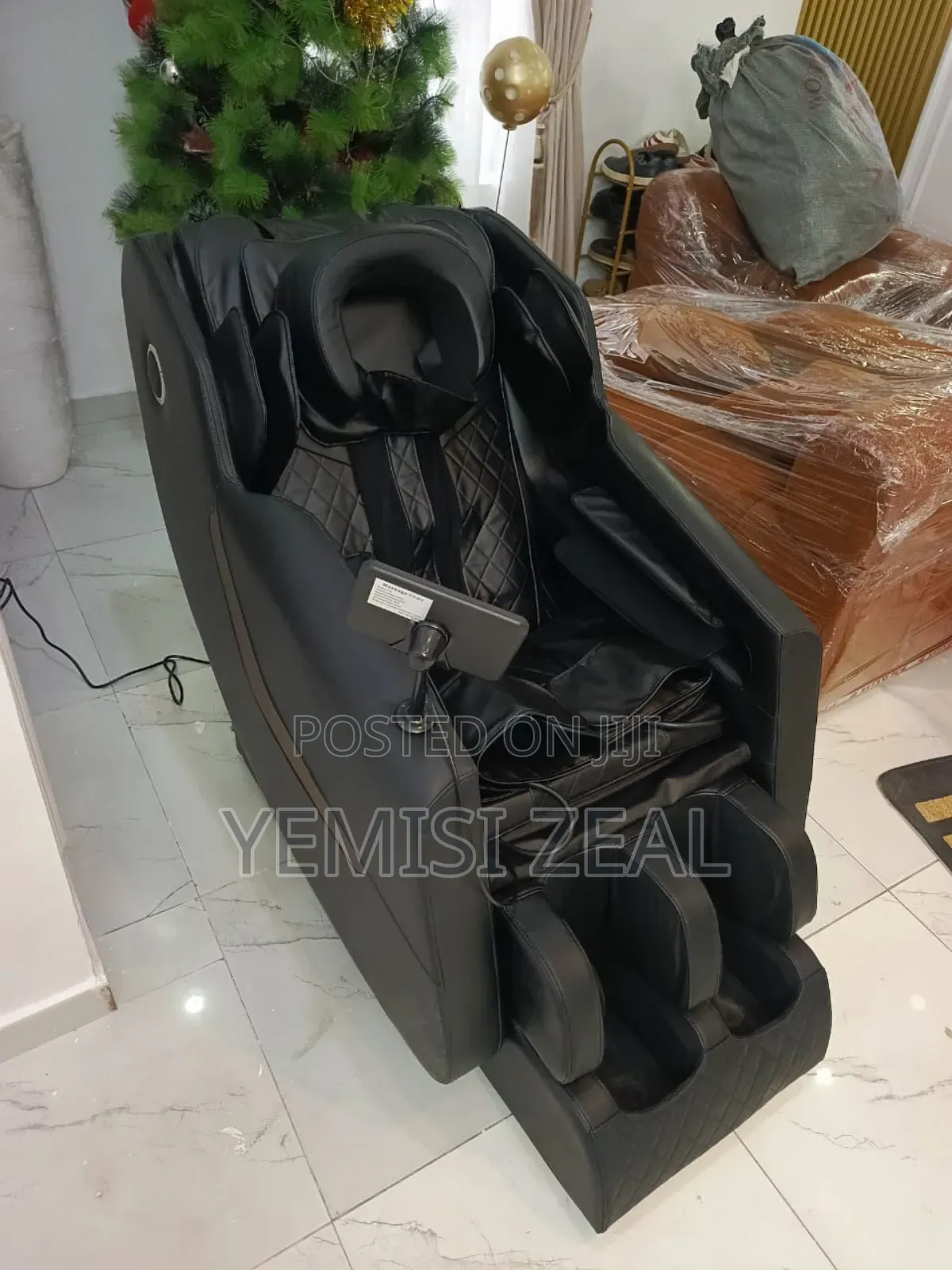 Quality Durable Massager Chair With Incline And Bluetooth