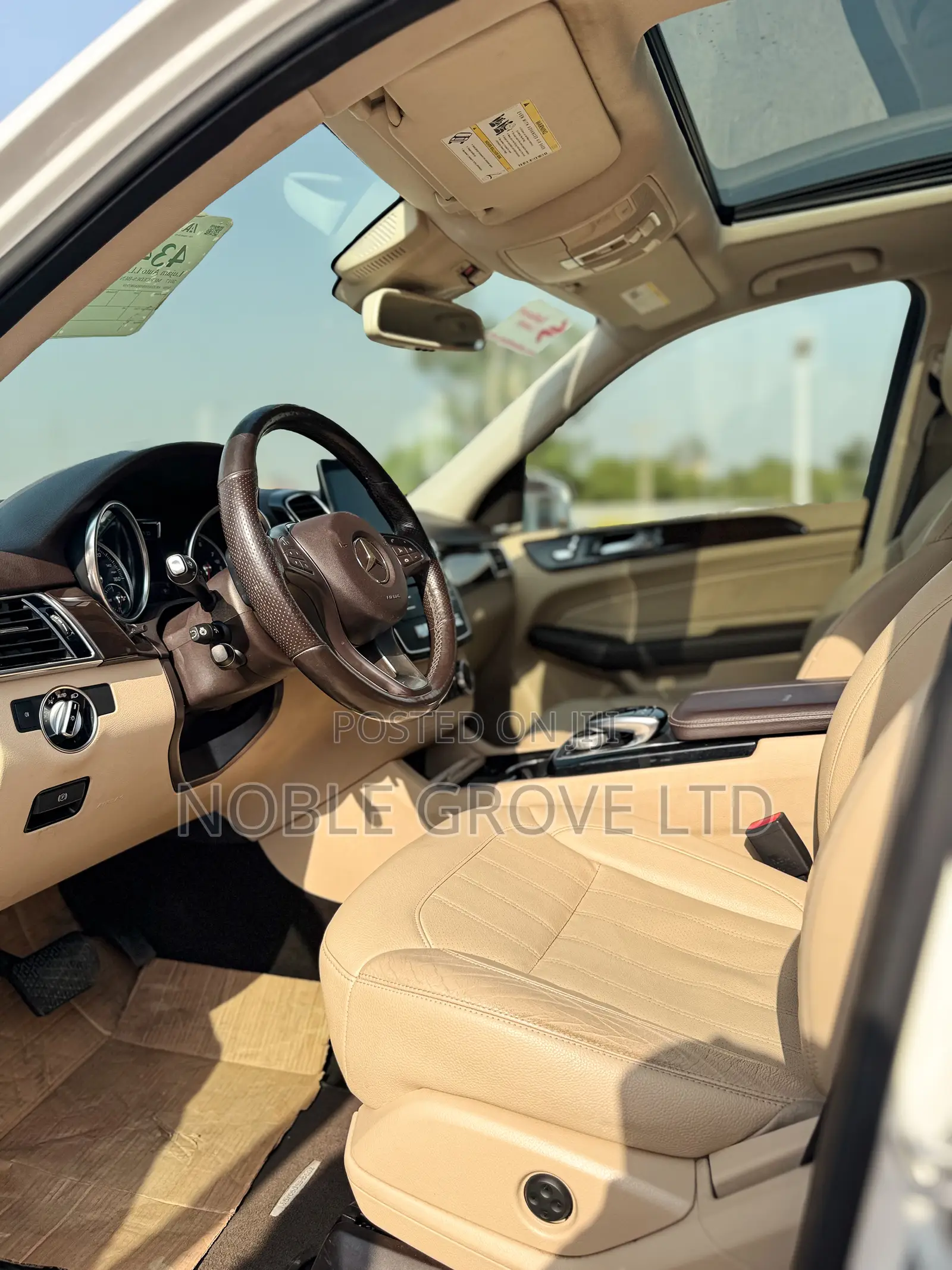 Mercedes-Benz GLE-Class GLE 350d 4MATIC 2017 White