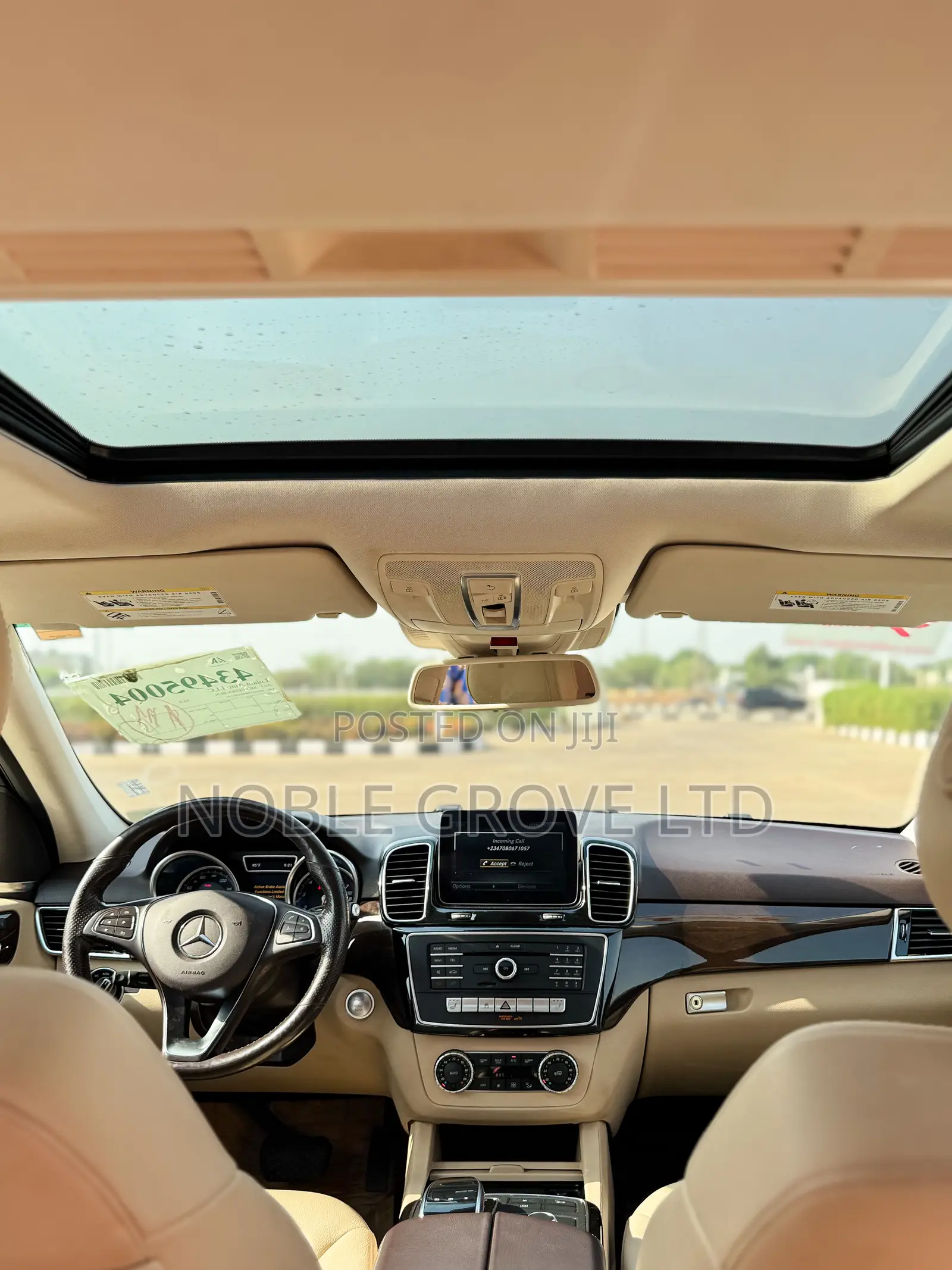 Mercedes-Benz GLE-Class GLE 350d 4MATIC 2017 White