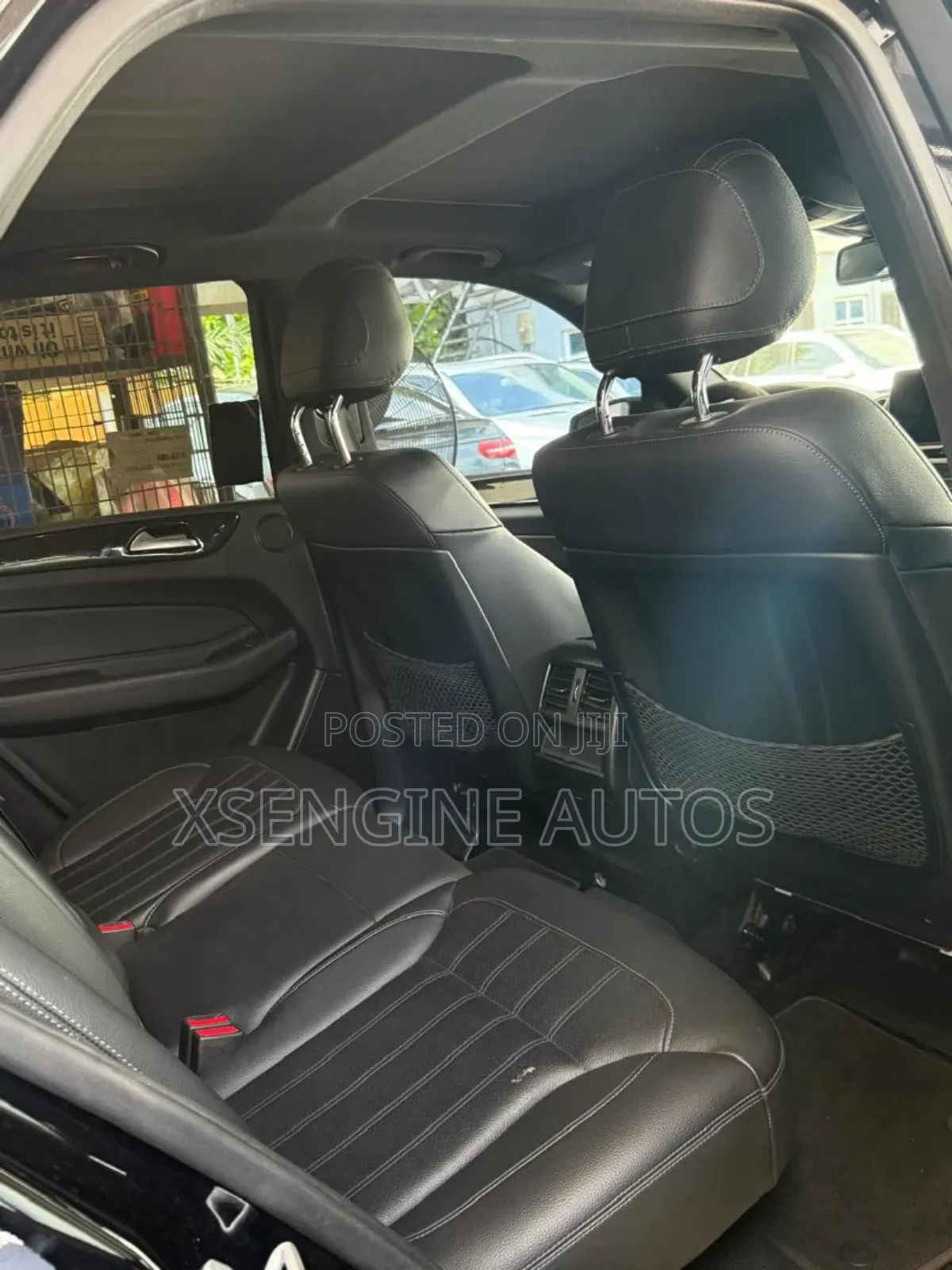 Mercedes-Benz GLE-Class 2017 Black