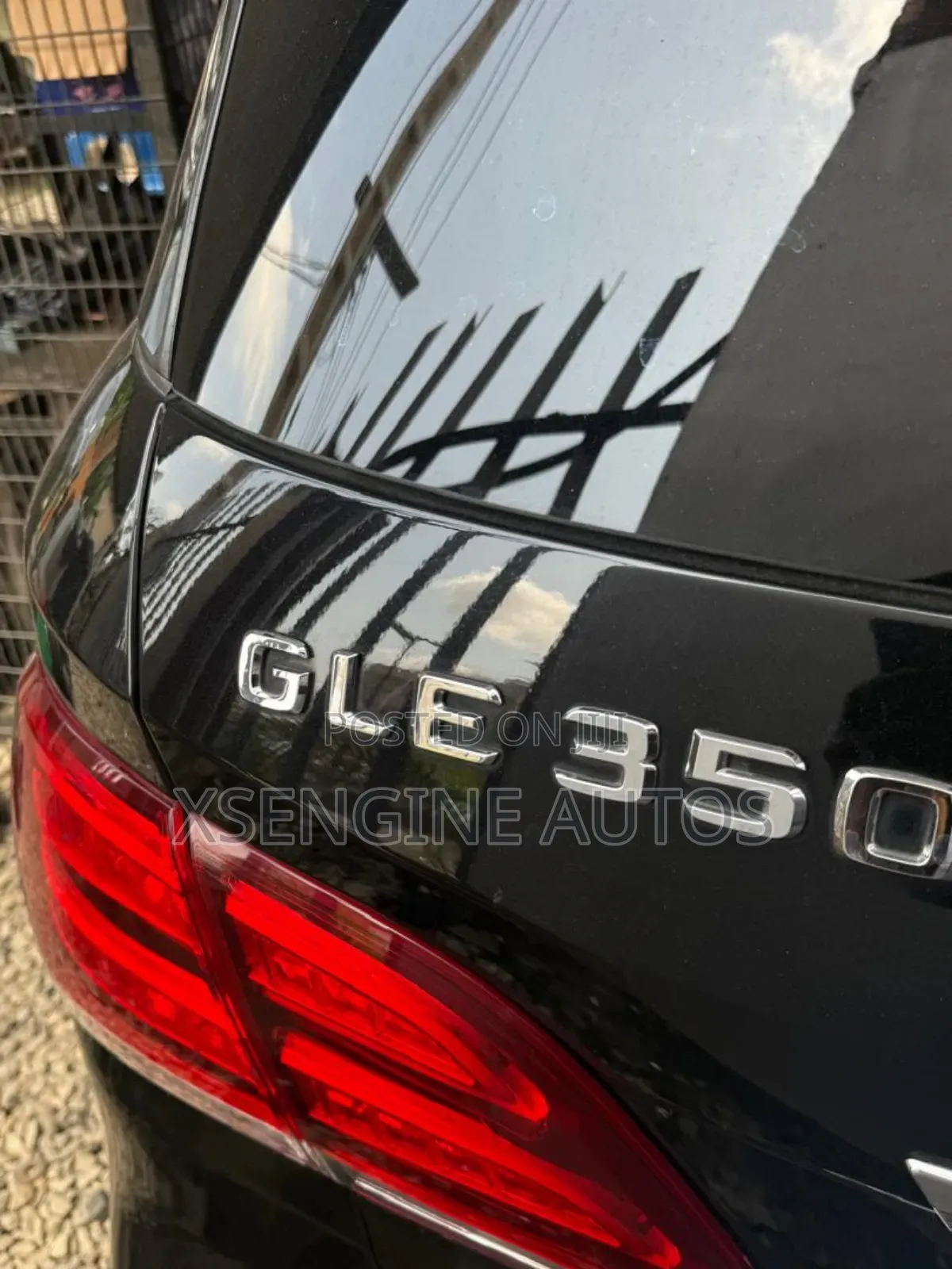 Mercedes-Benz GLE-Class 2017 Black