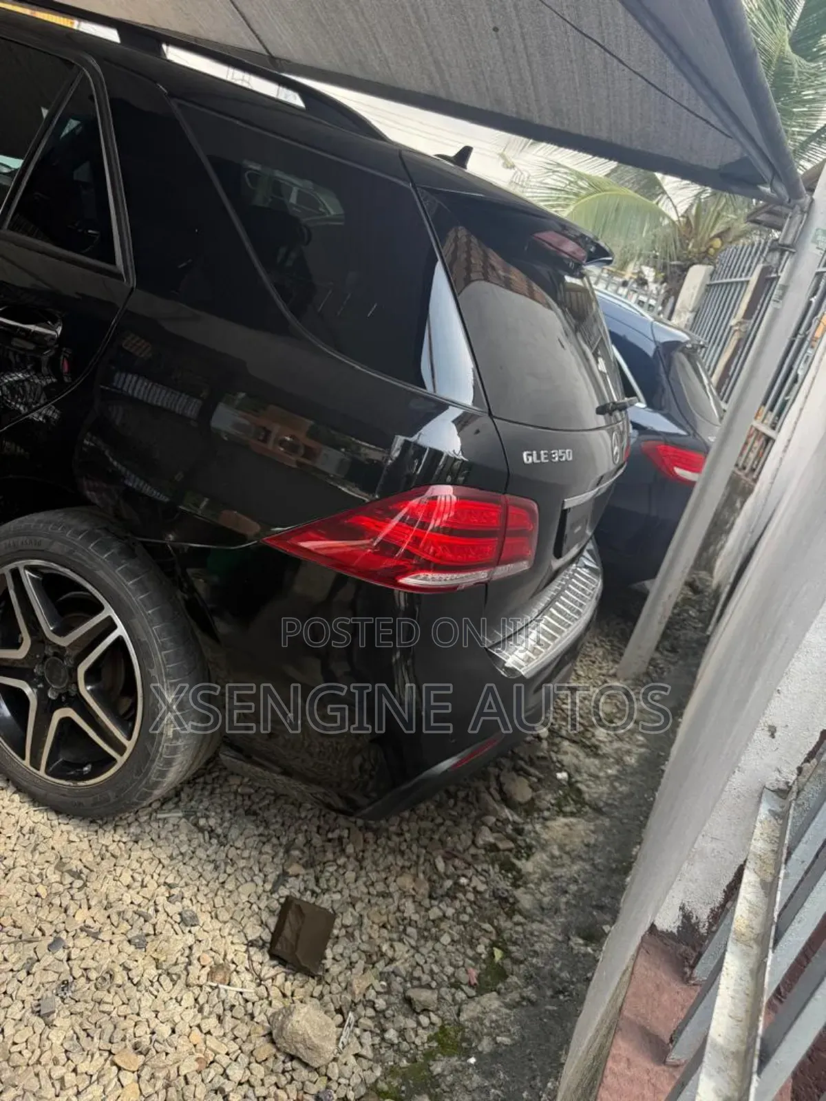 Mercedes-Benz GLE-Class 2017 Black