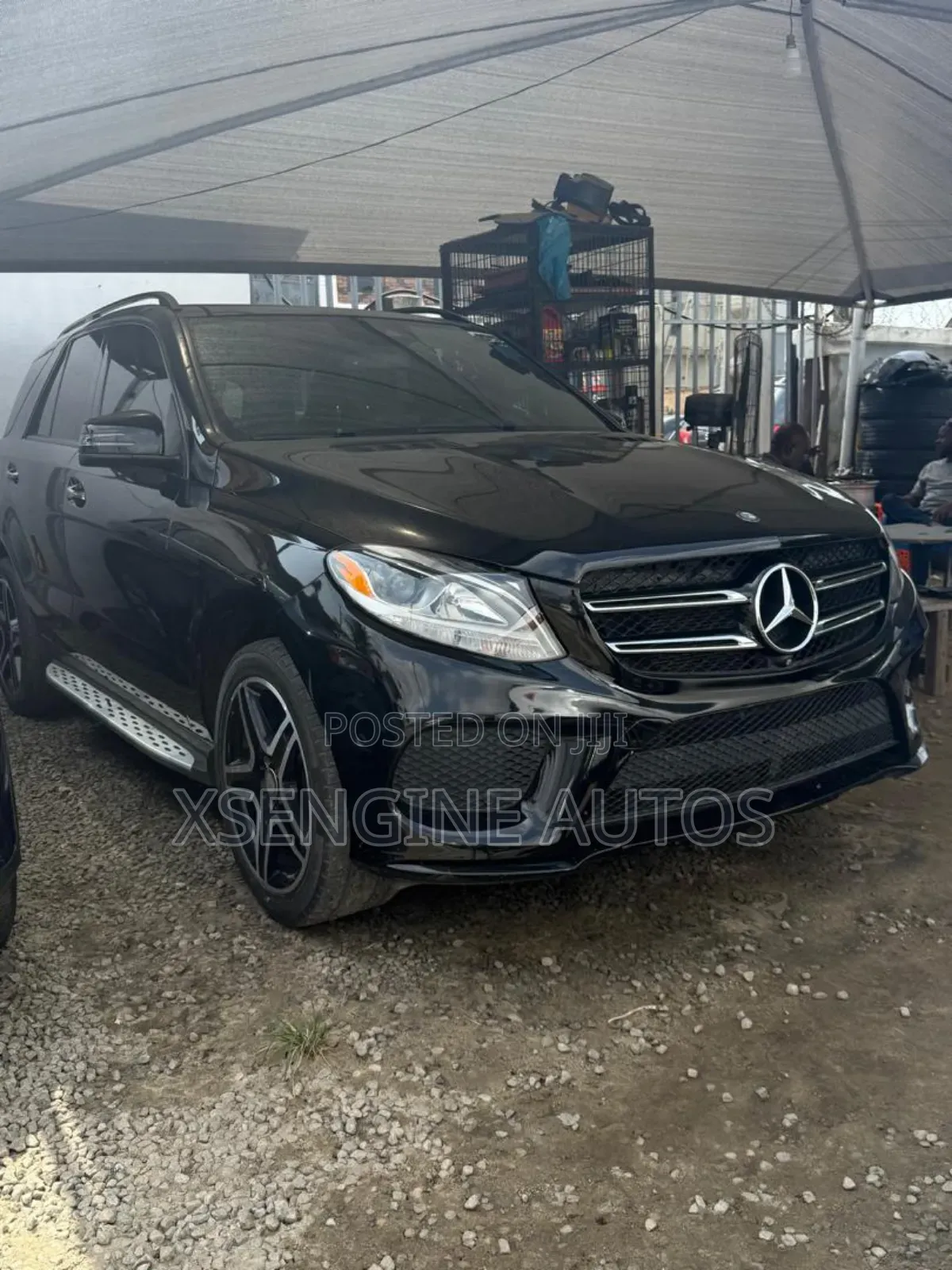 Mercedes-Benz GLE-Class 2017 Black