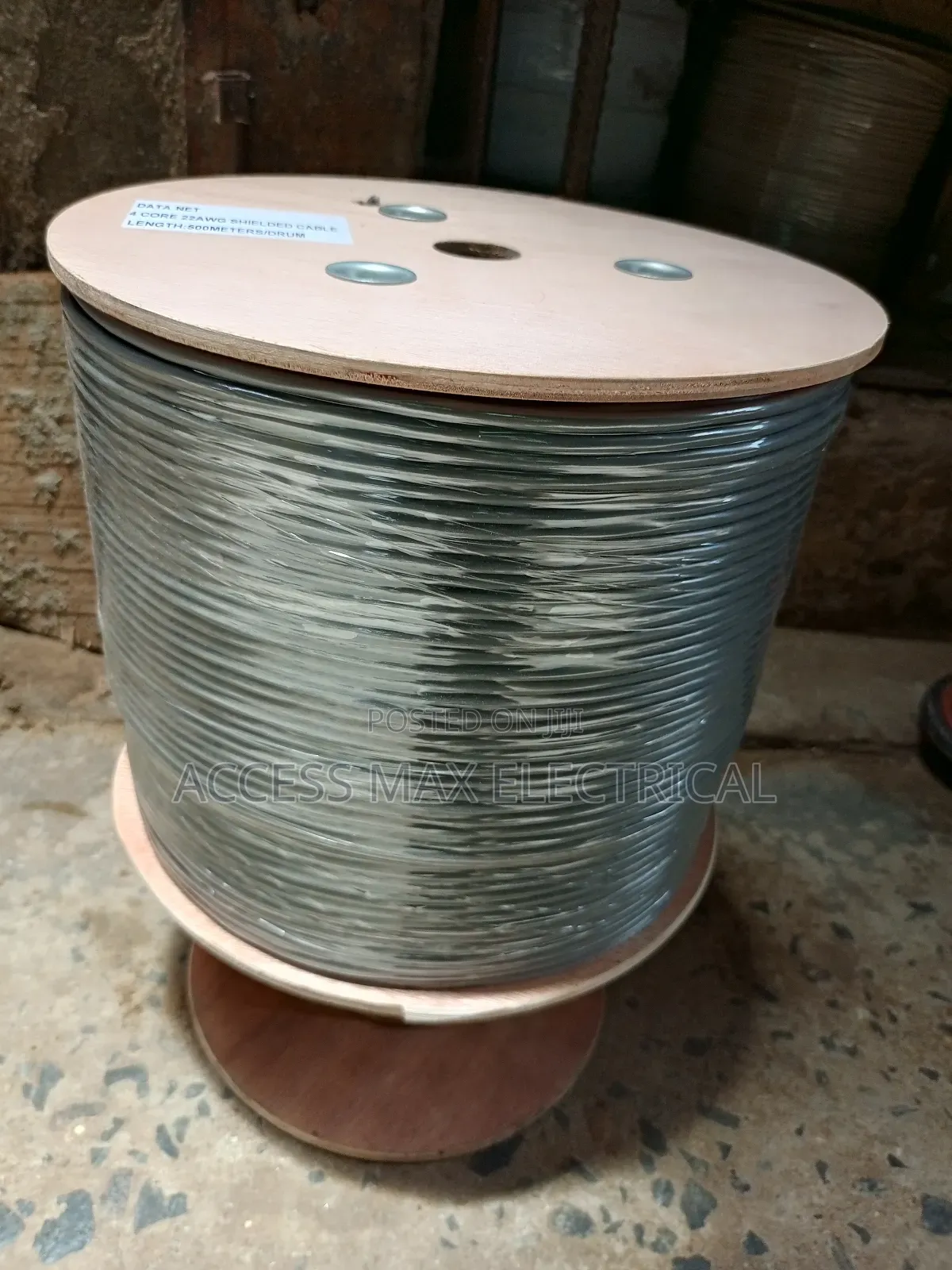 1mm  1 Pairs Shielded Cable Pure Copper By 500 Meters