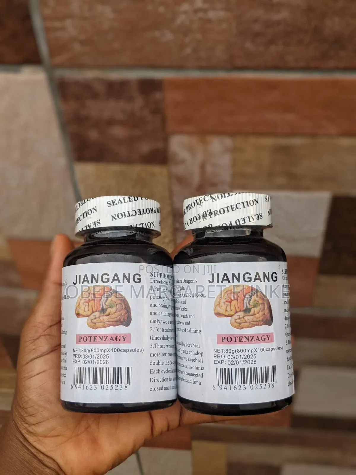 Jiangang Potenzagy