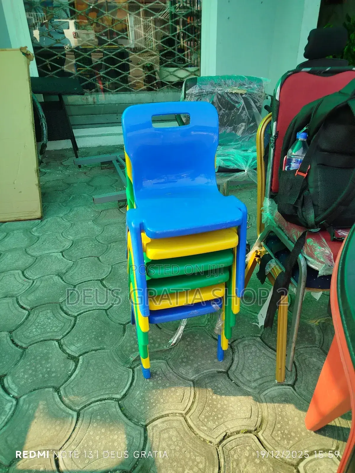Chairs for Nursery School