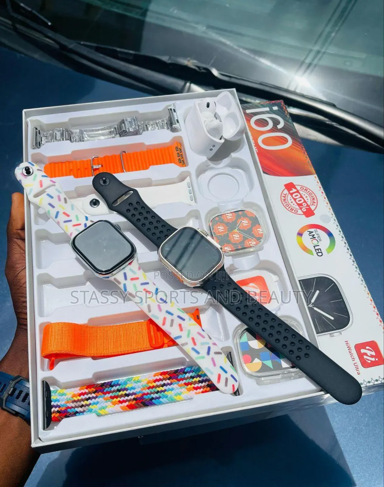 I60 Smart Watch (2 in 1)
