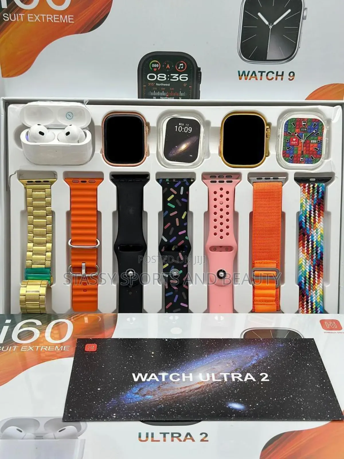 I60 Smart Watch (2 in 1)