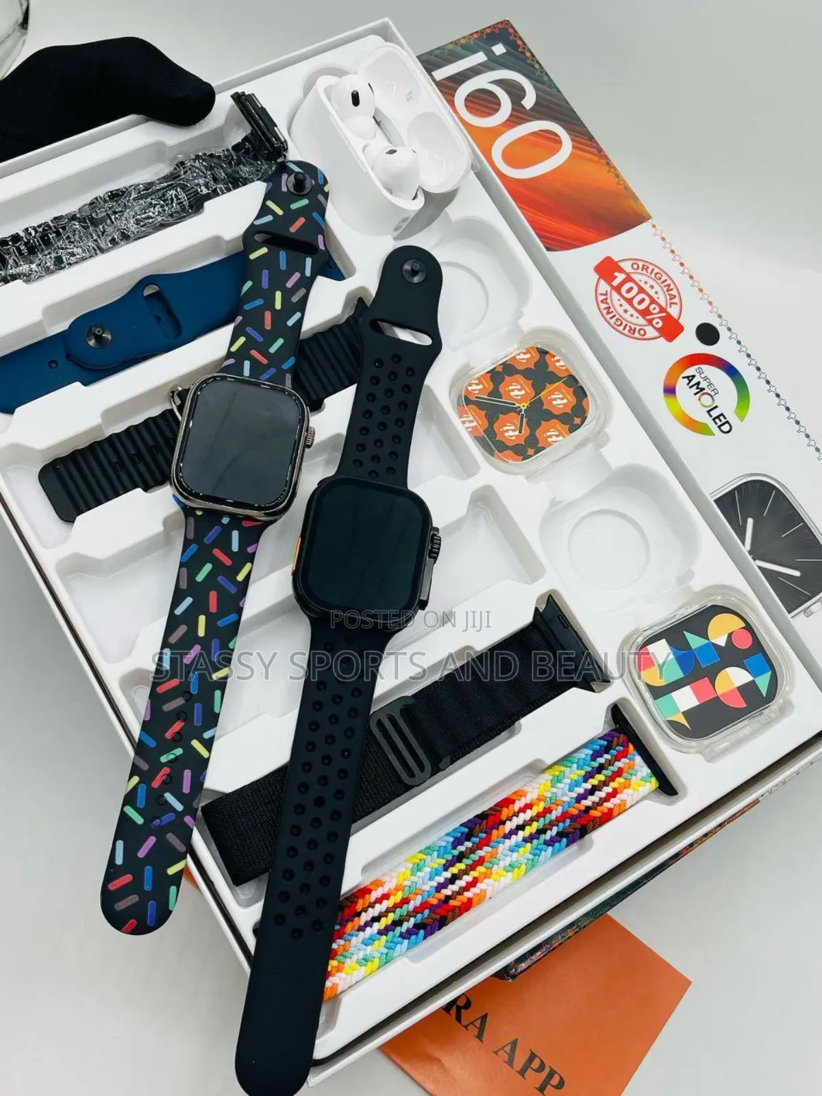 I60 Smart Watch (2 in 1)