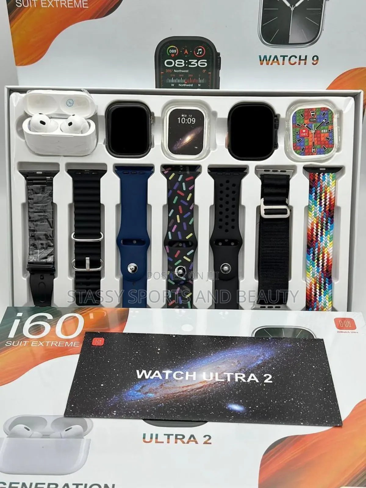 I60 Smart Watch (2 in 1)