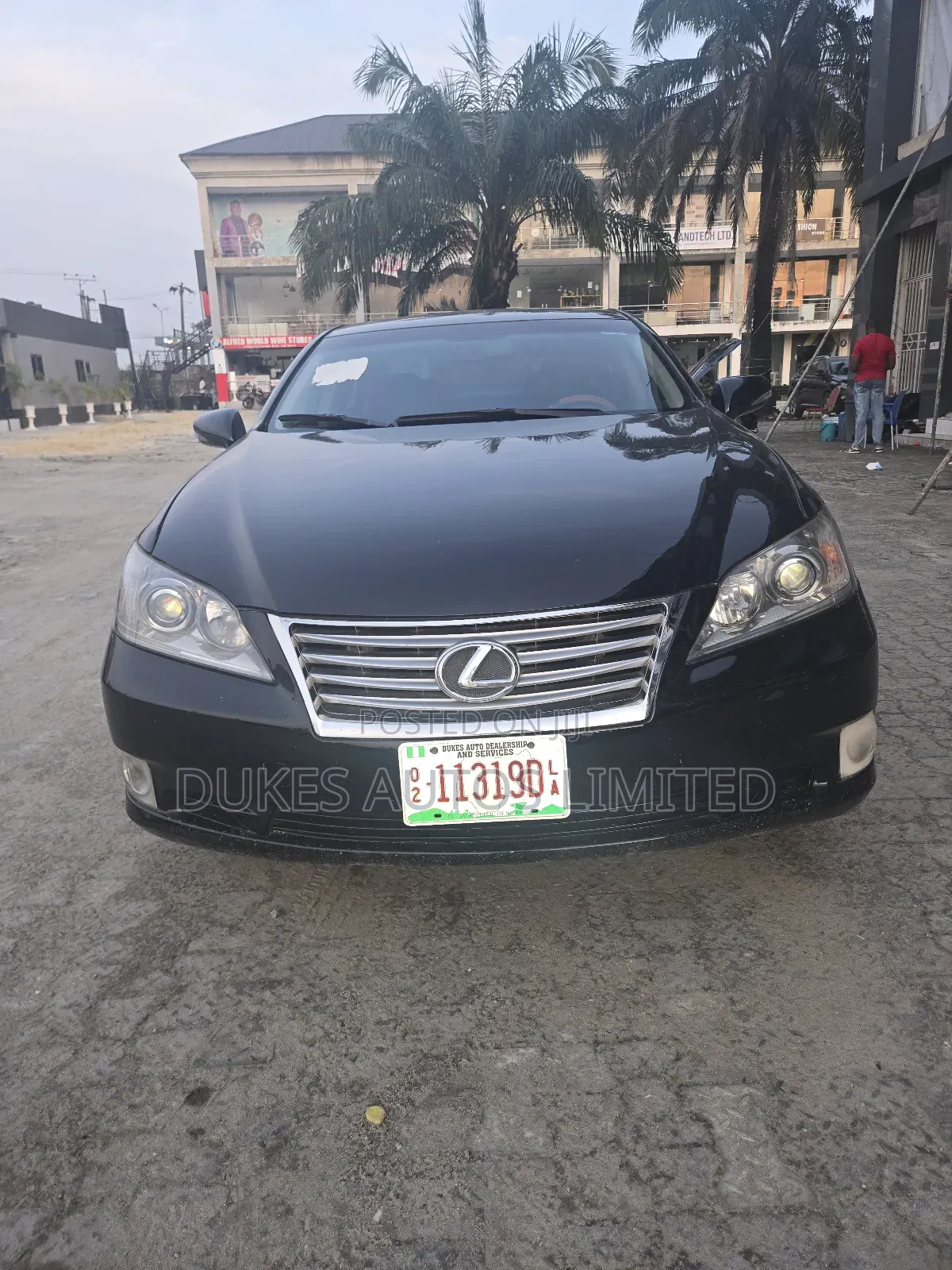 Lexus ES 350 2010 Black