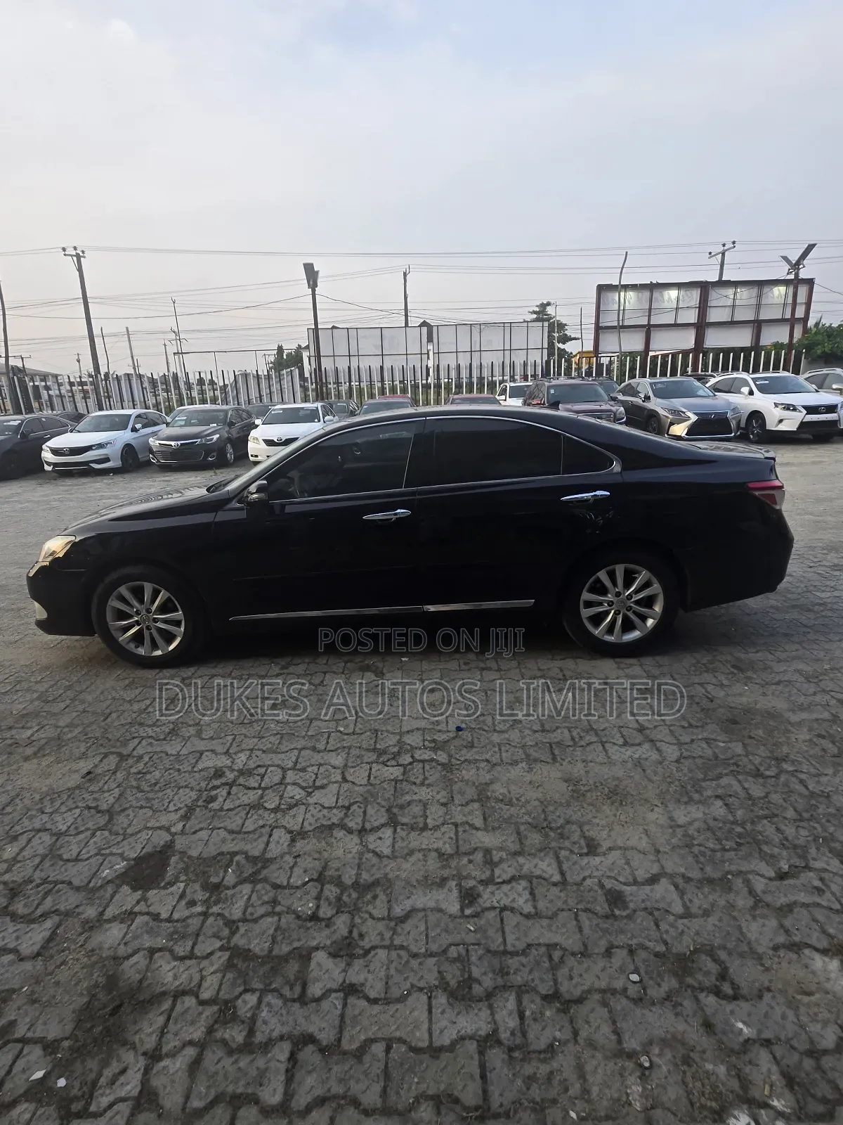 Lexus ES 350 2010 Black