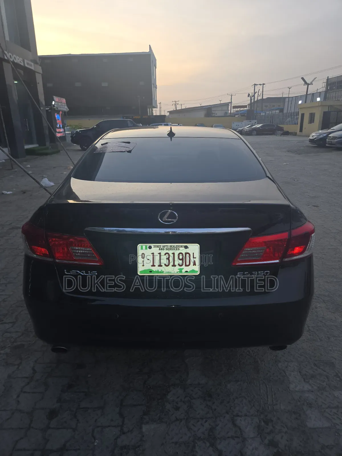 Lexus ES 350 2010 Black