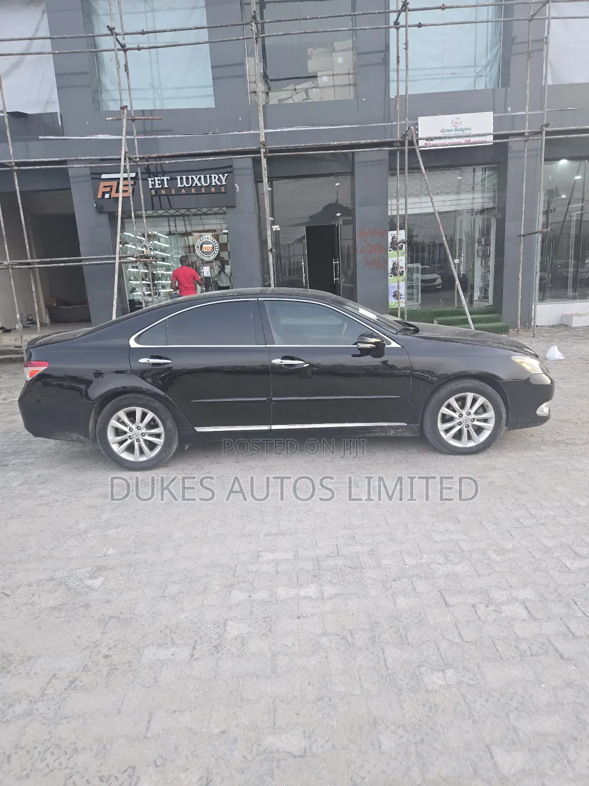 Lexus ES 350 2010 Black