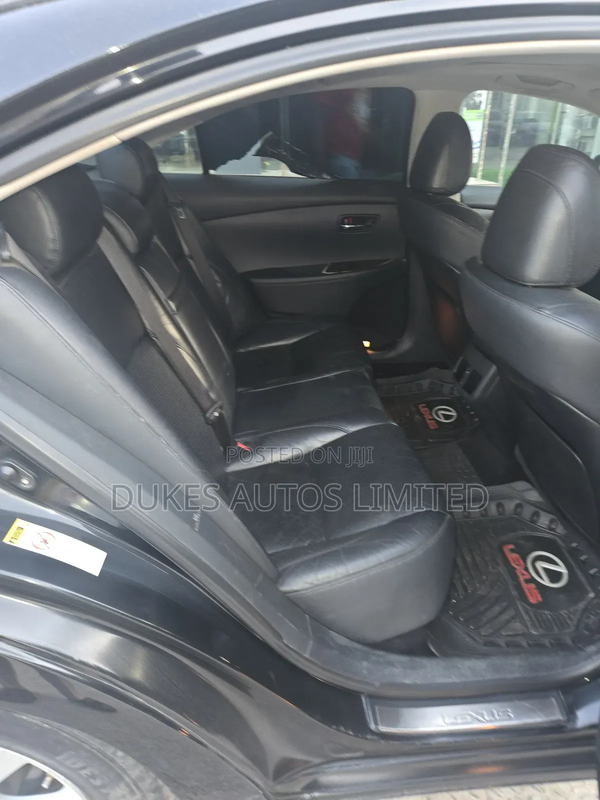 Lexus ES 350 2010 Black