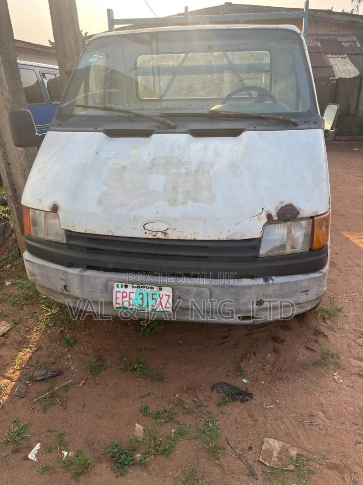 Ford Transit 2005 White