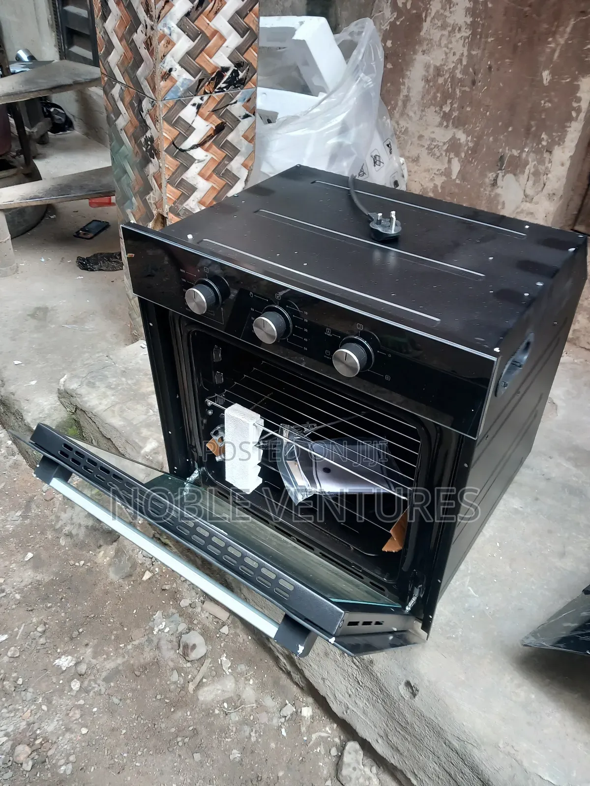 Original Hicel Built-in Electric and Gas Oven 60x60cm (Turkey)