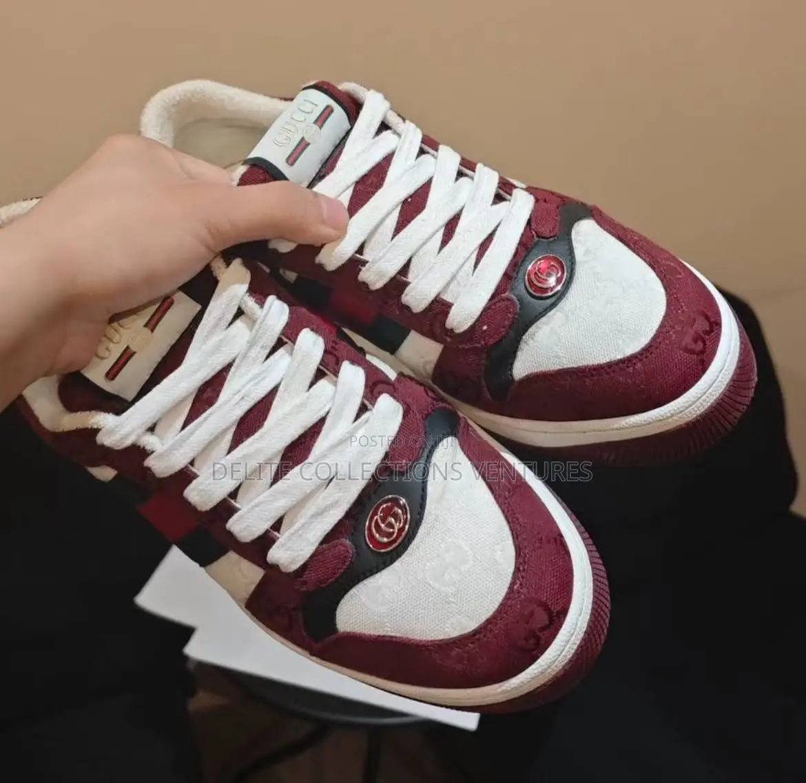 Luxury Update Gucci Men's Chunky Trainers. Size: 40-46.