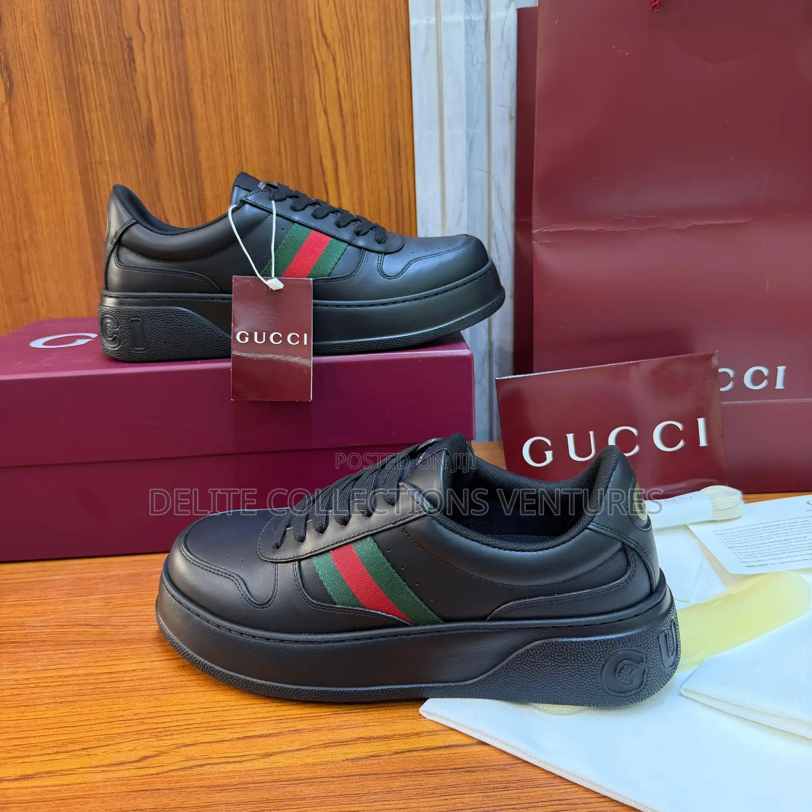 Luxury Update Gucci Men's Chunky Trainers. Size: 40-46.