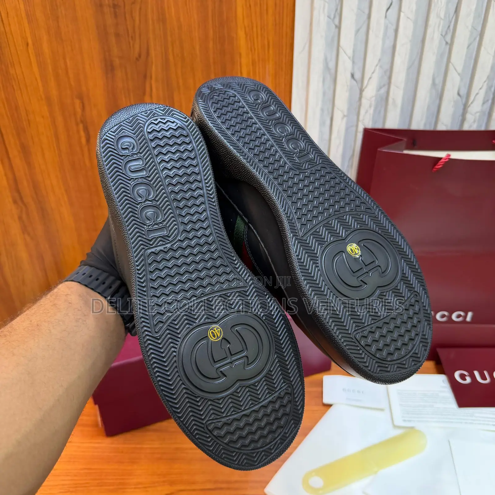 Luxury Update Gucci Men's Chunky Trainers. Size: 40-46.