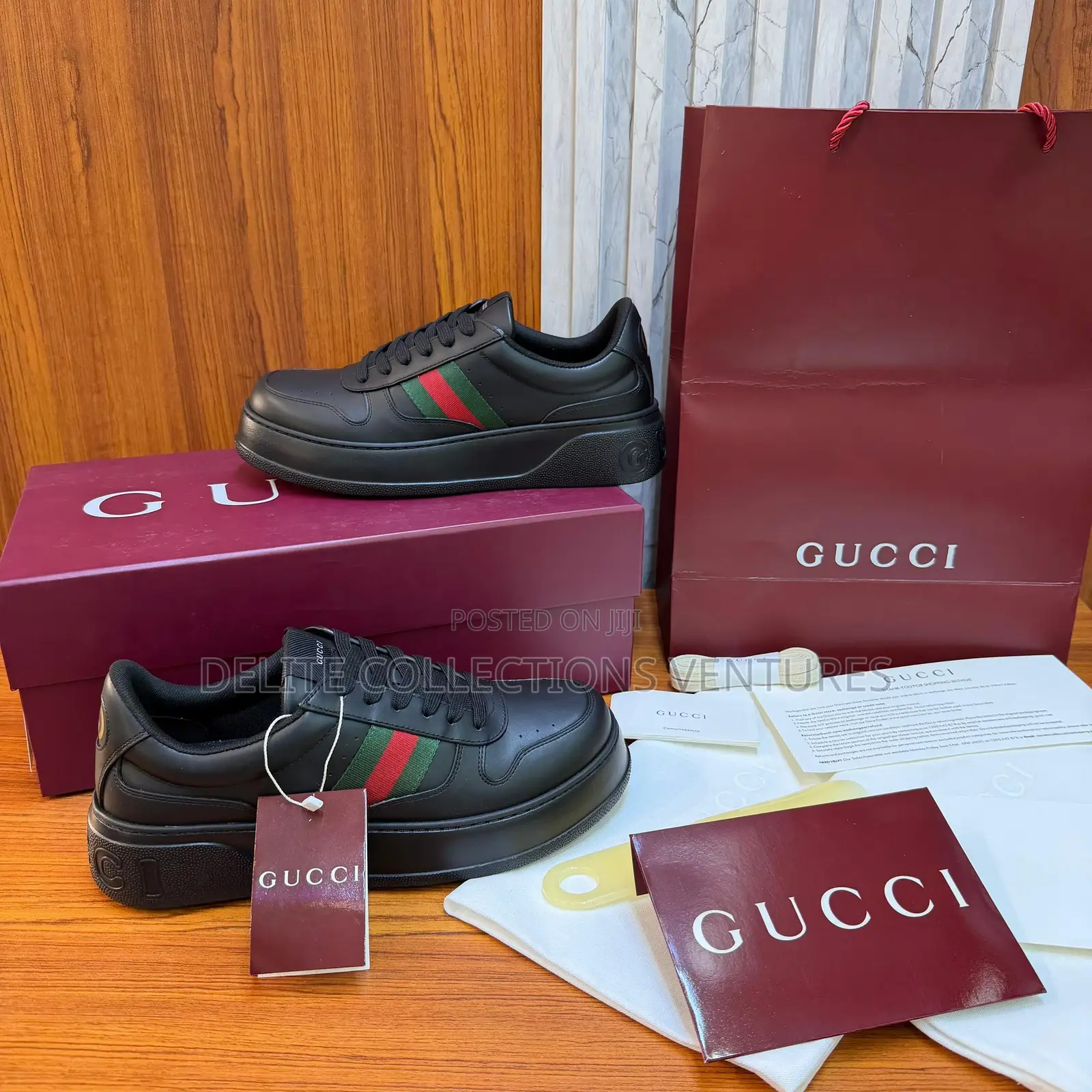 Luxury Update Gucci Men's Chunky Trainers. Size: 40-46.
