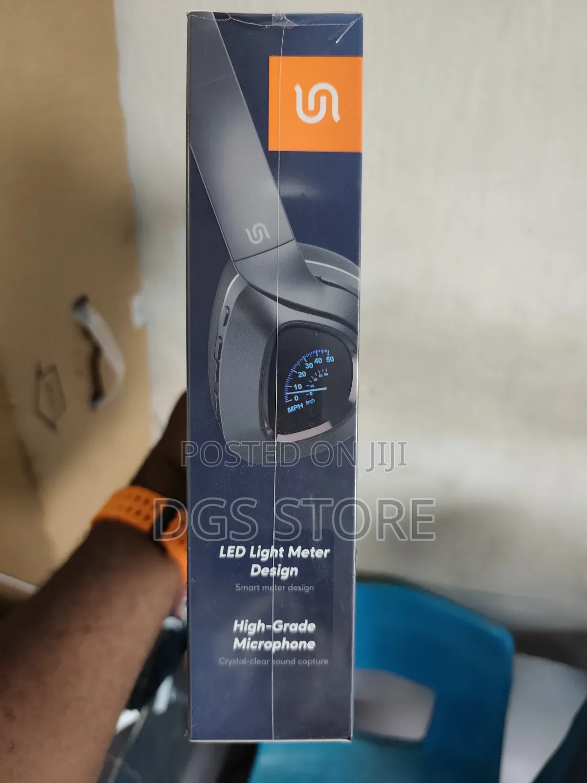 Porodo Soundtec Clap Anc Wireless Headphone