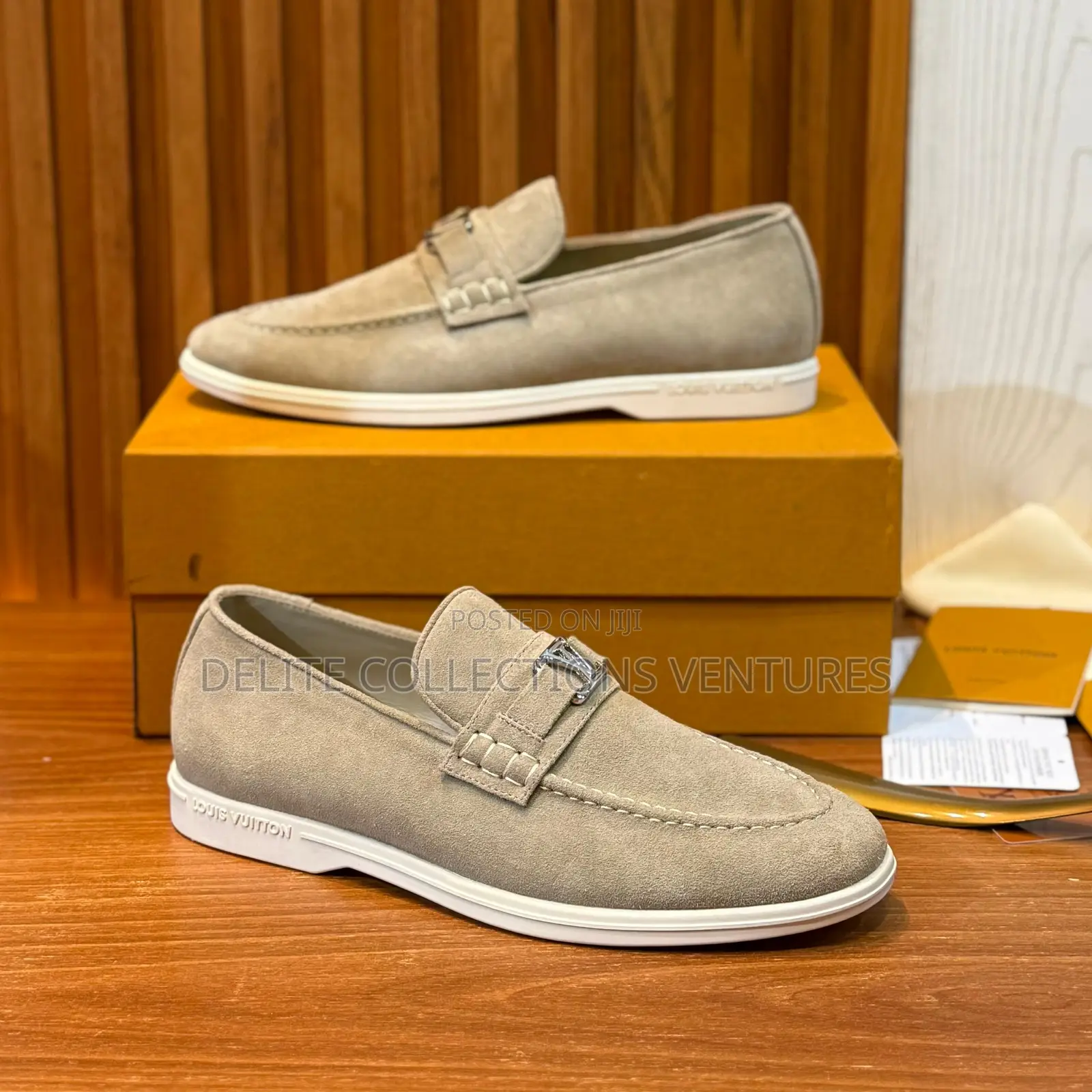 Luxury Update Original Louis Vuitton Estate Loafers Now Available I