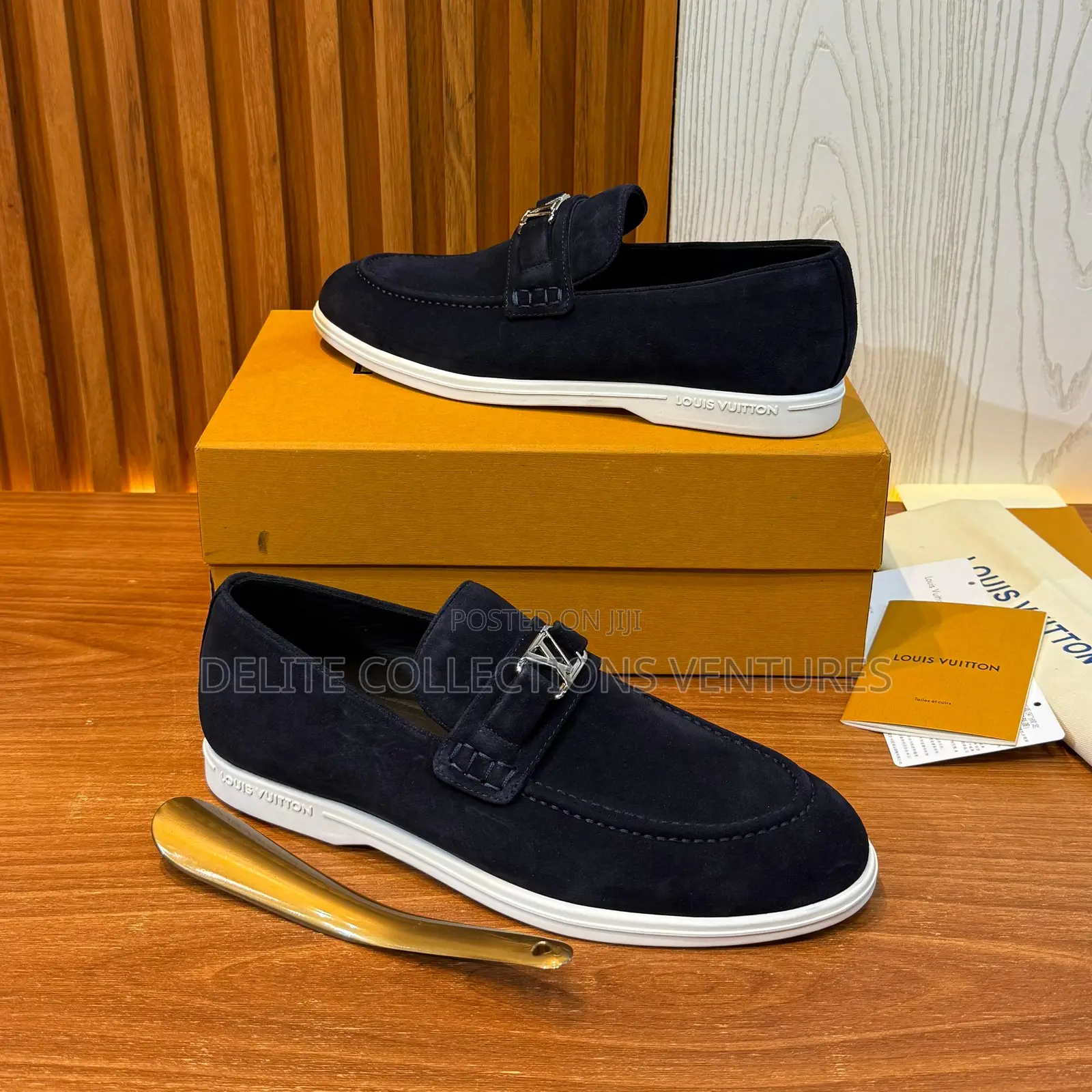 Luxury Update Original Louis Vuitton Estate Loafers Now Available I