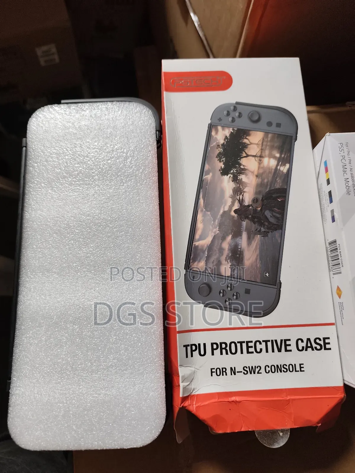 Tpu Protective Case for Nintendo Switch 2