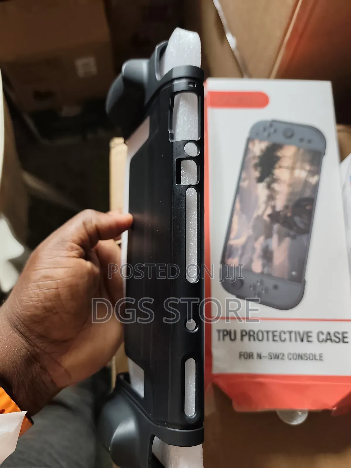 Tpu Protective Case for Nintendo Switch 2