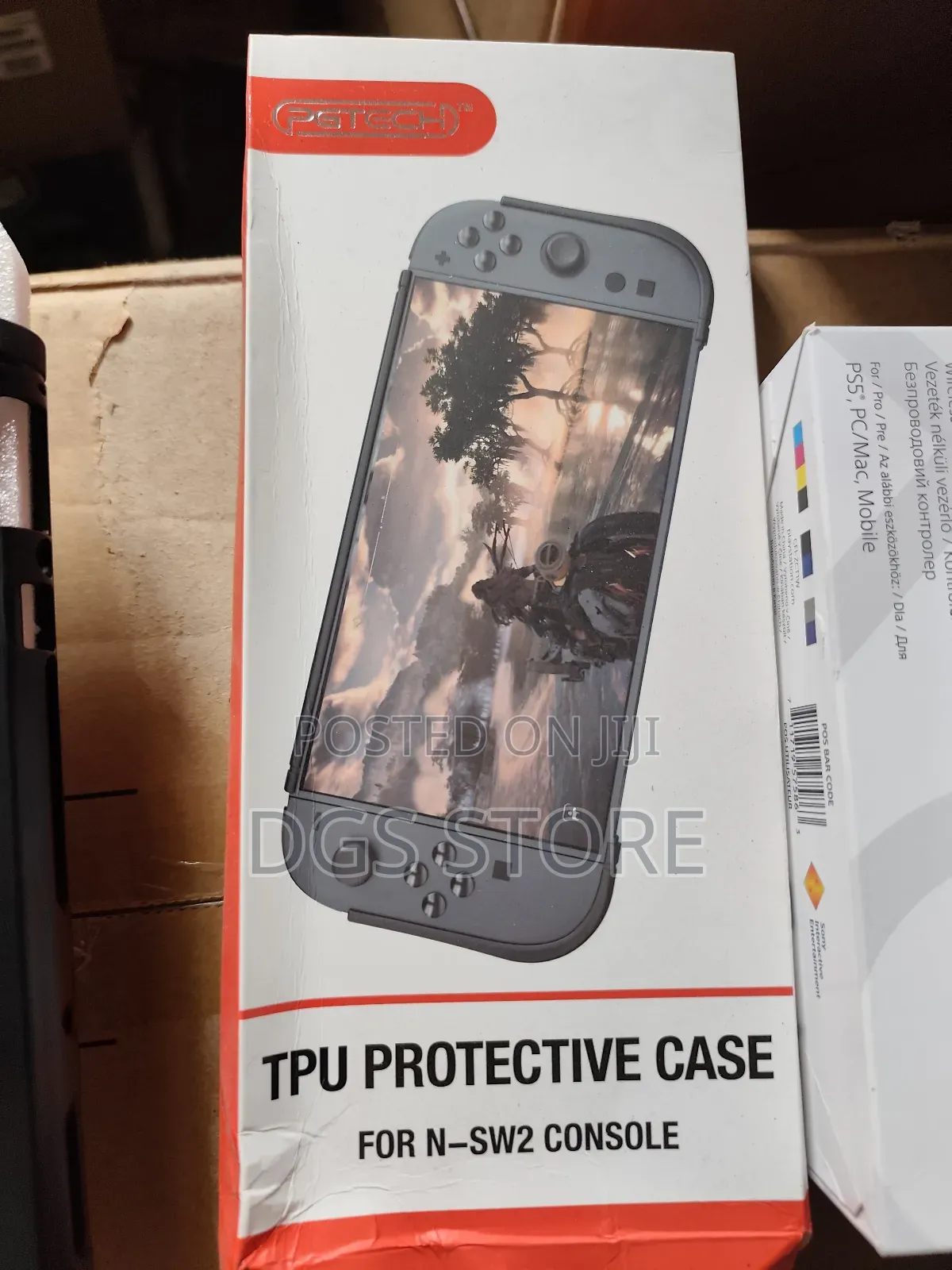 Tpu Protective Case for Nintendo Switch 2