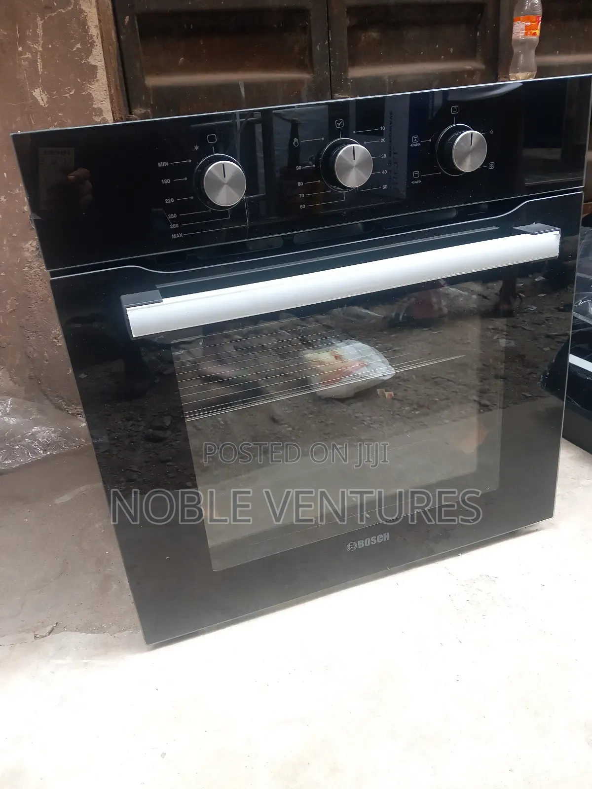 Original Bosch 2026 Inbuilt Gas and Electric Oven 60cm (Turkish)