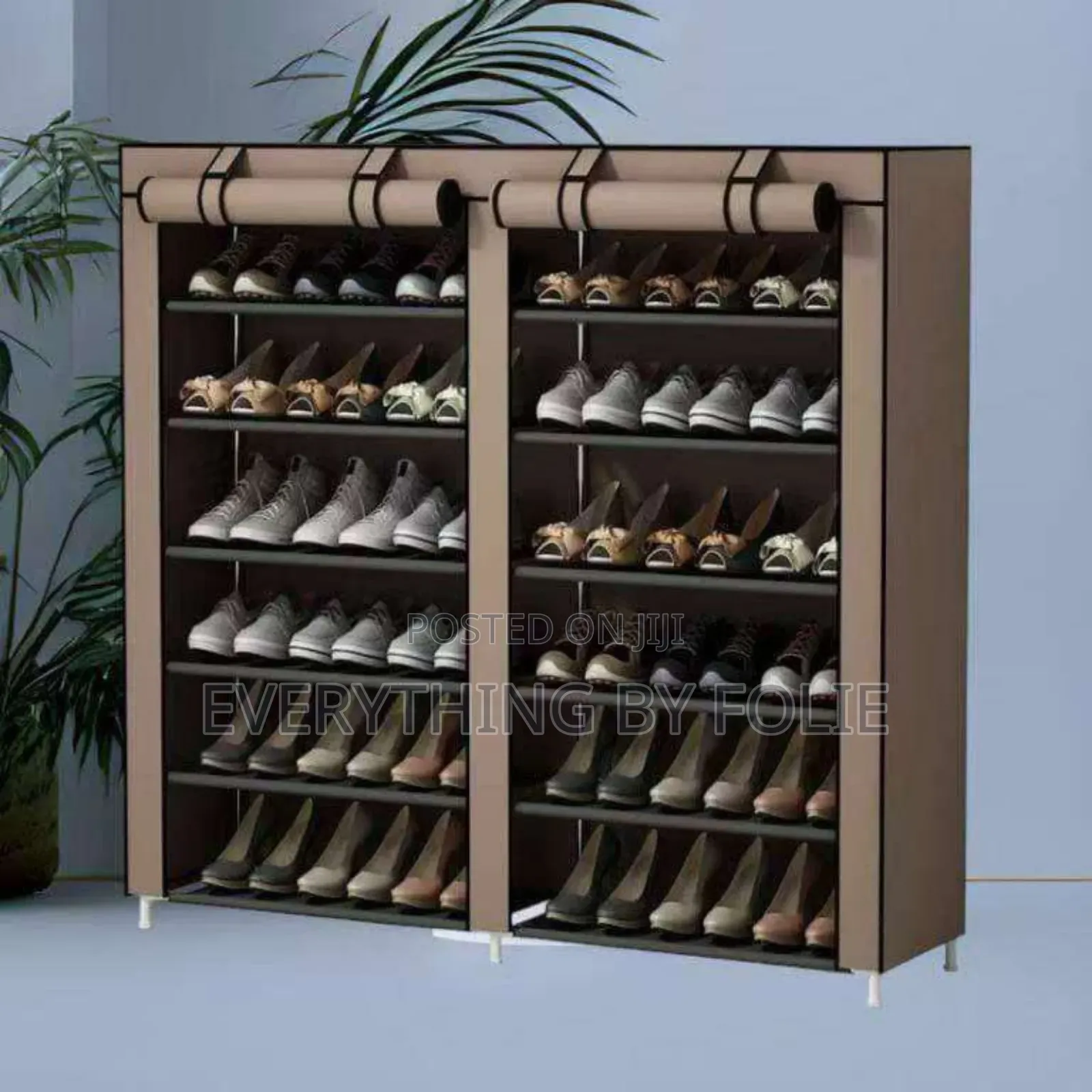 Shoe Rack With Cover