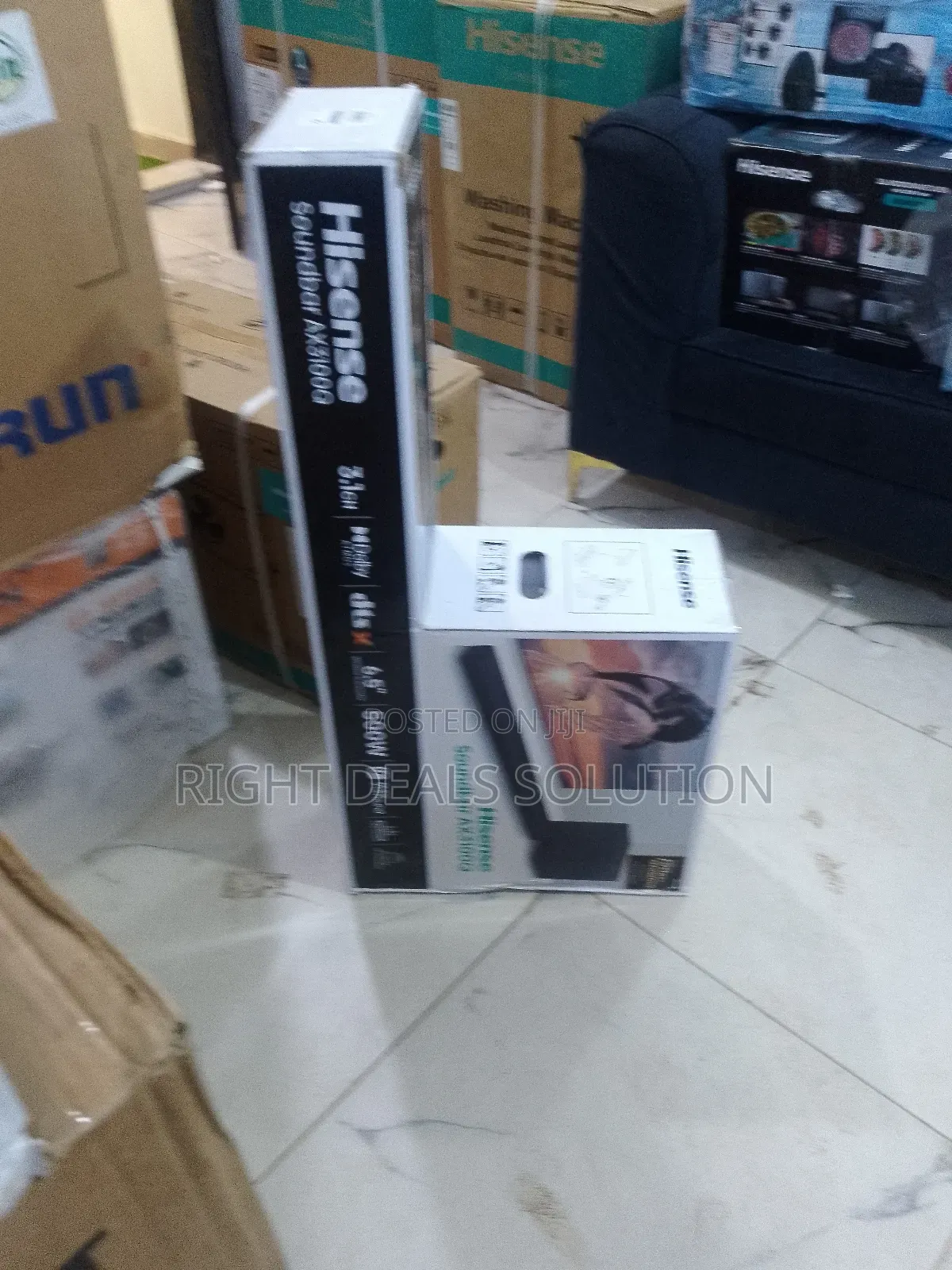 Hisense 500w High-Power Soundbar With Deep Bass