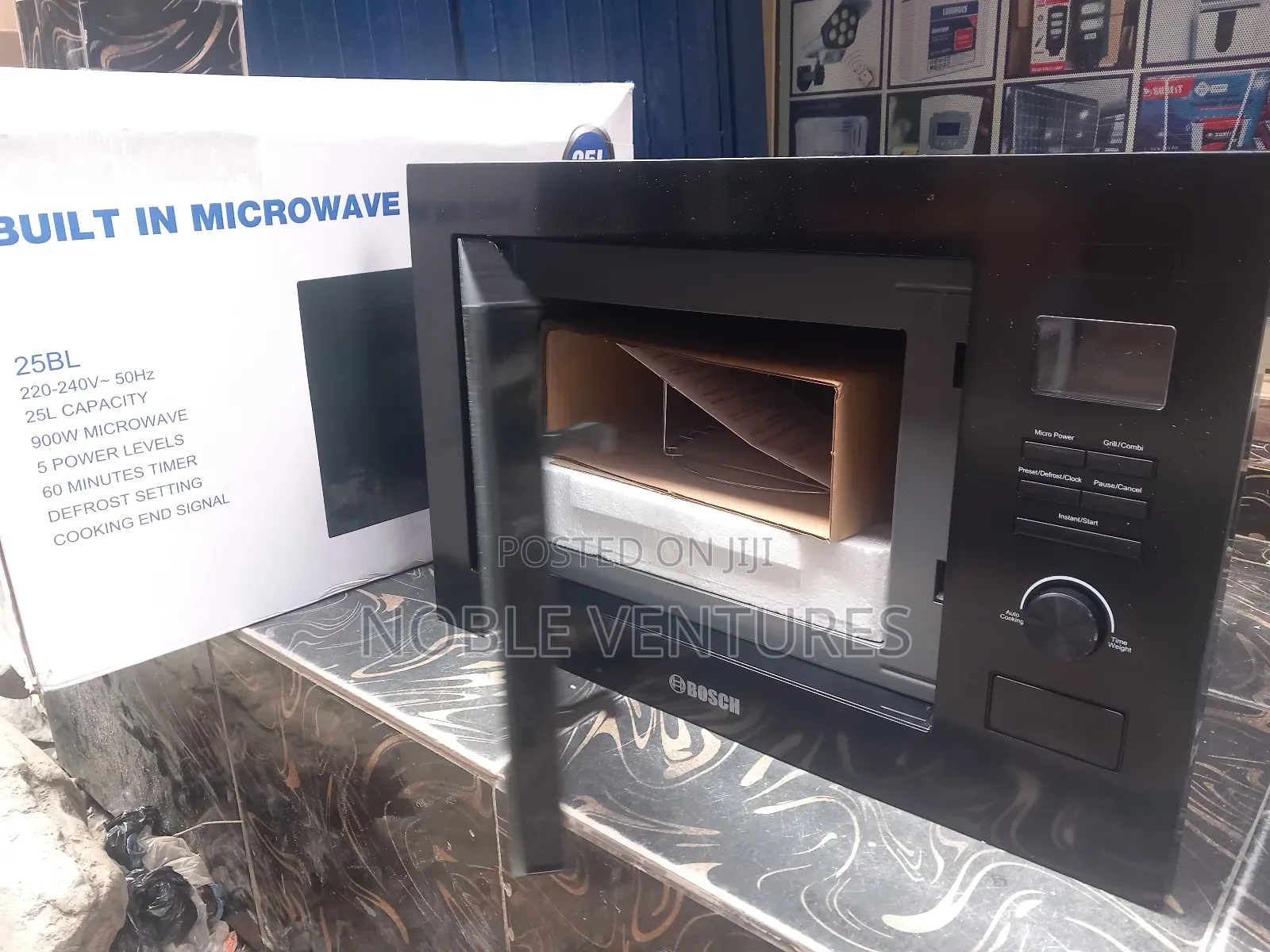 Original Bosch Built-in 2026 Microwave 25litters Full Copper