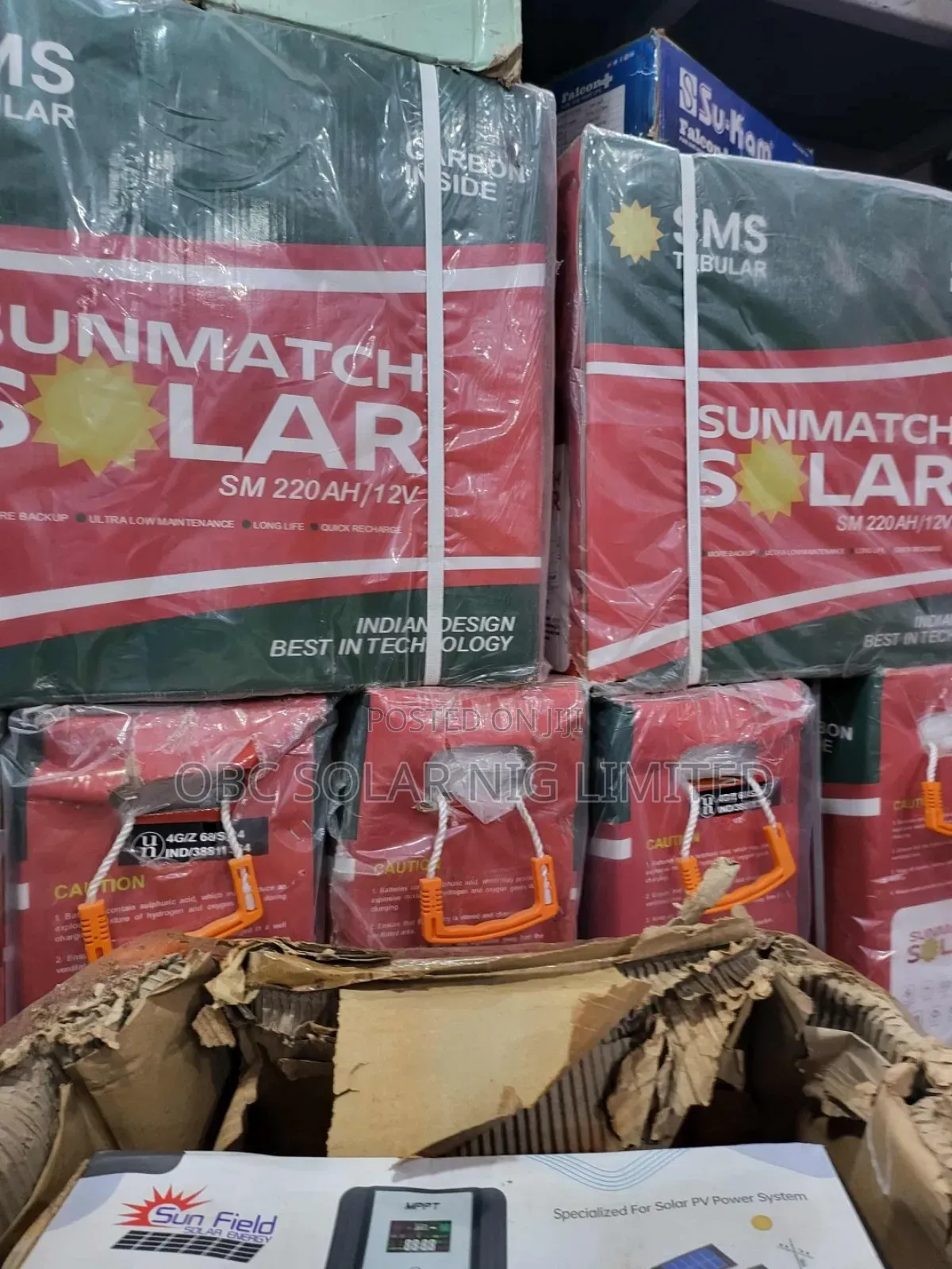Original Sunmatch Tubular Battery