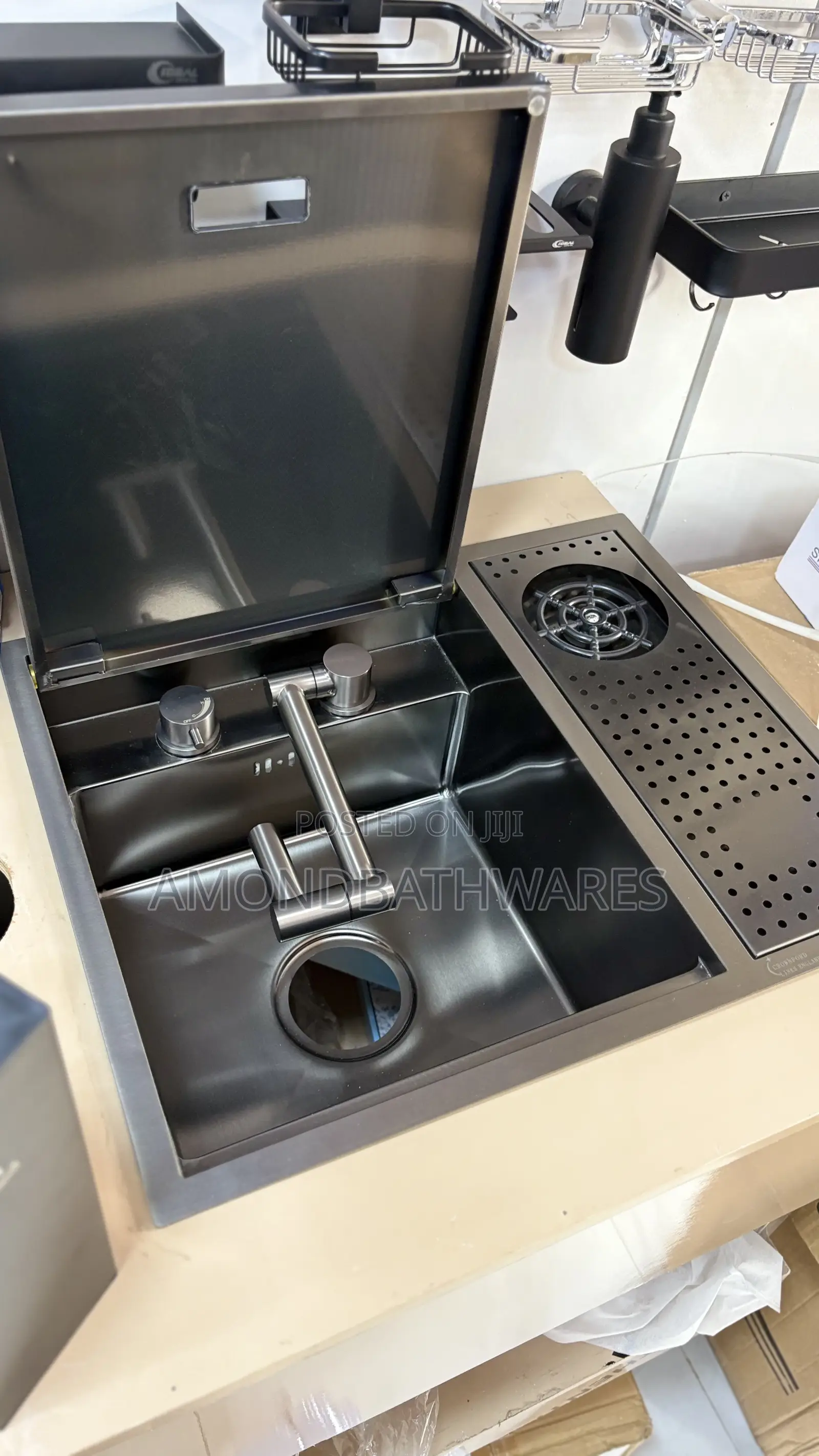Island Kitchen Sink