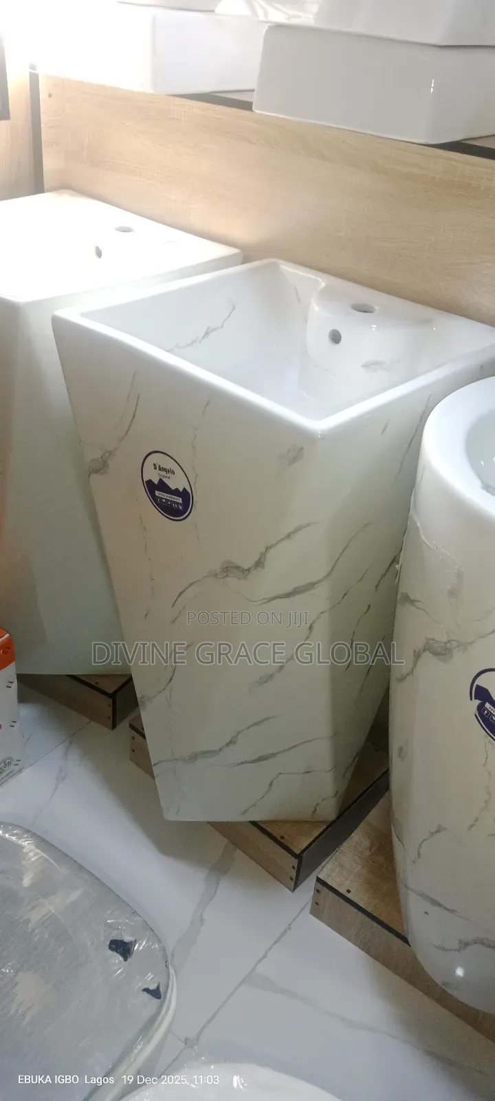 Luxury Standing Basin