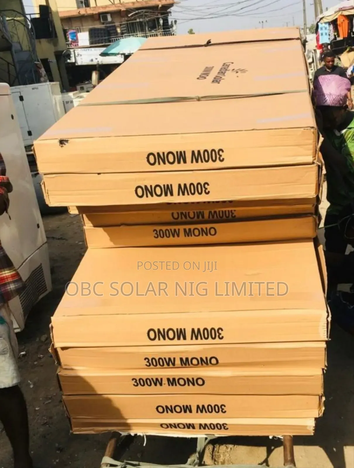 300watts Monocrystalline Solar Panel