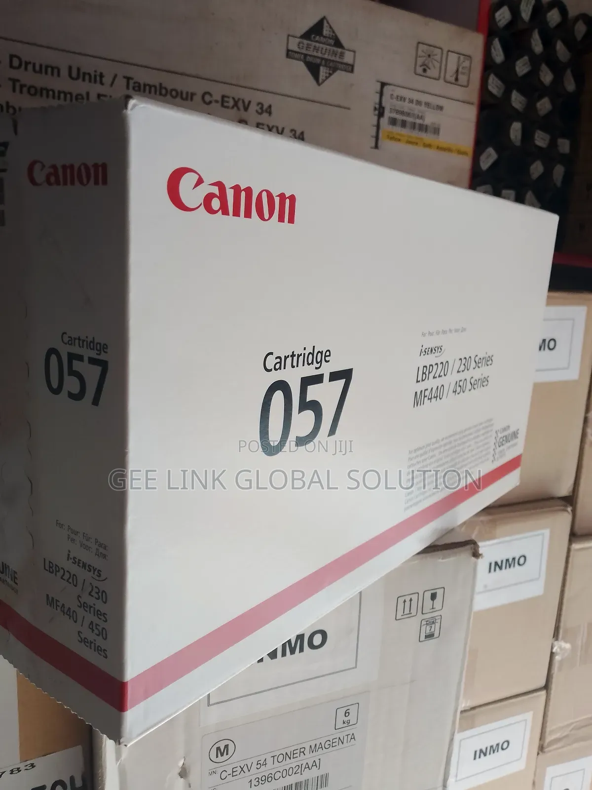 Genuine Canon Toner 057